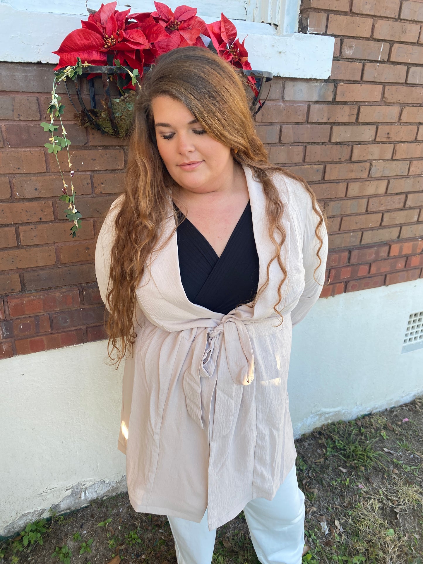 Plus Size Admiring Crop Top