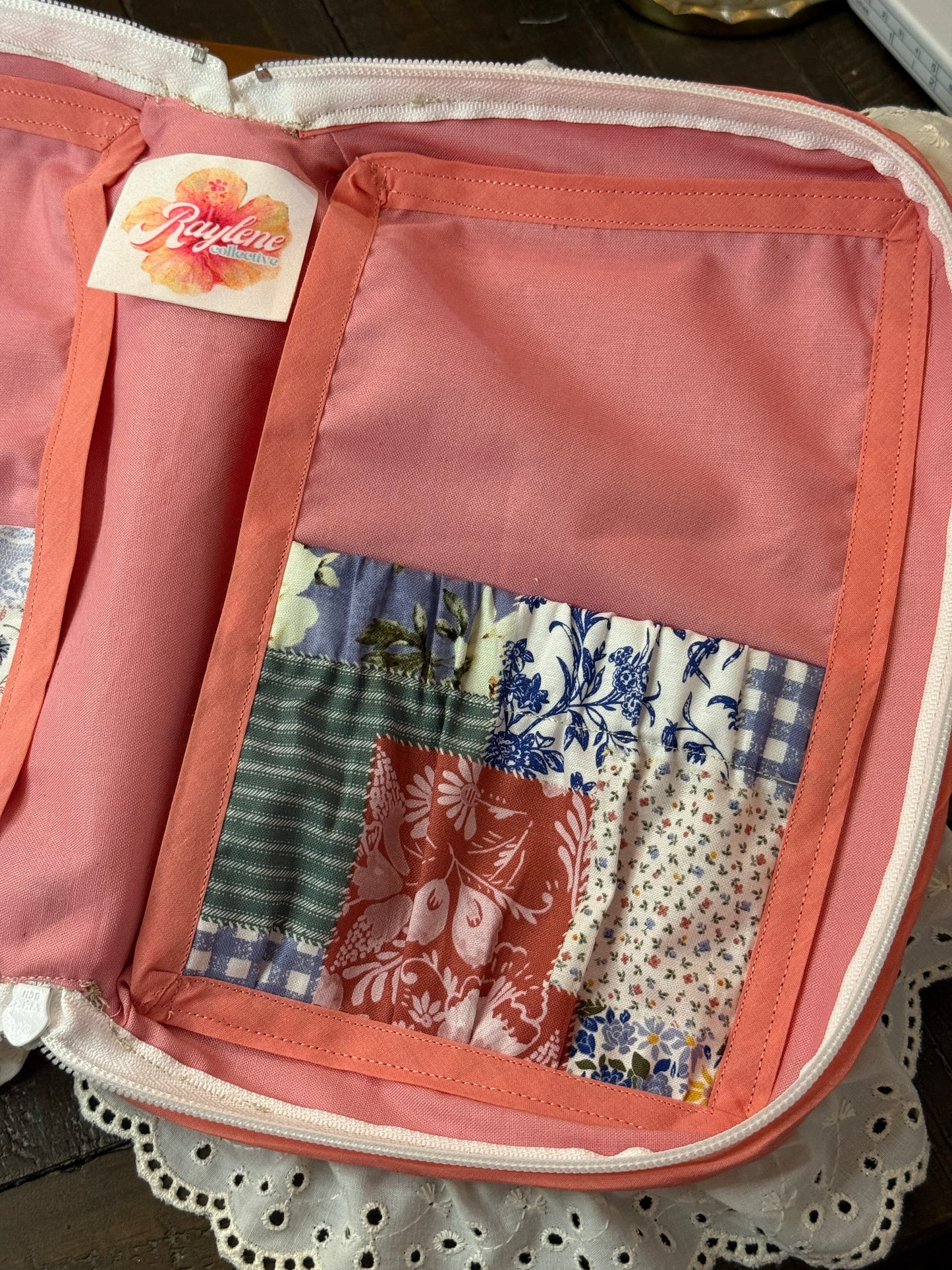 Quilted Bible Bag