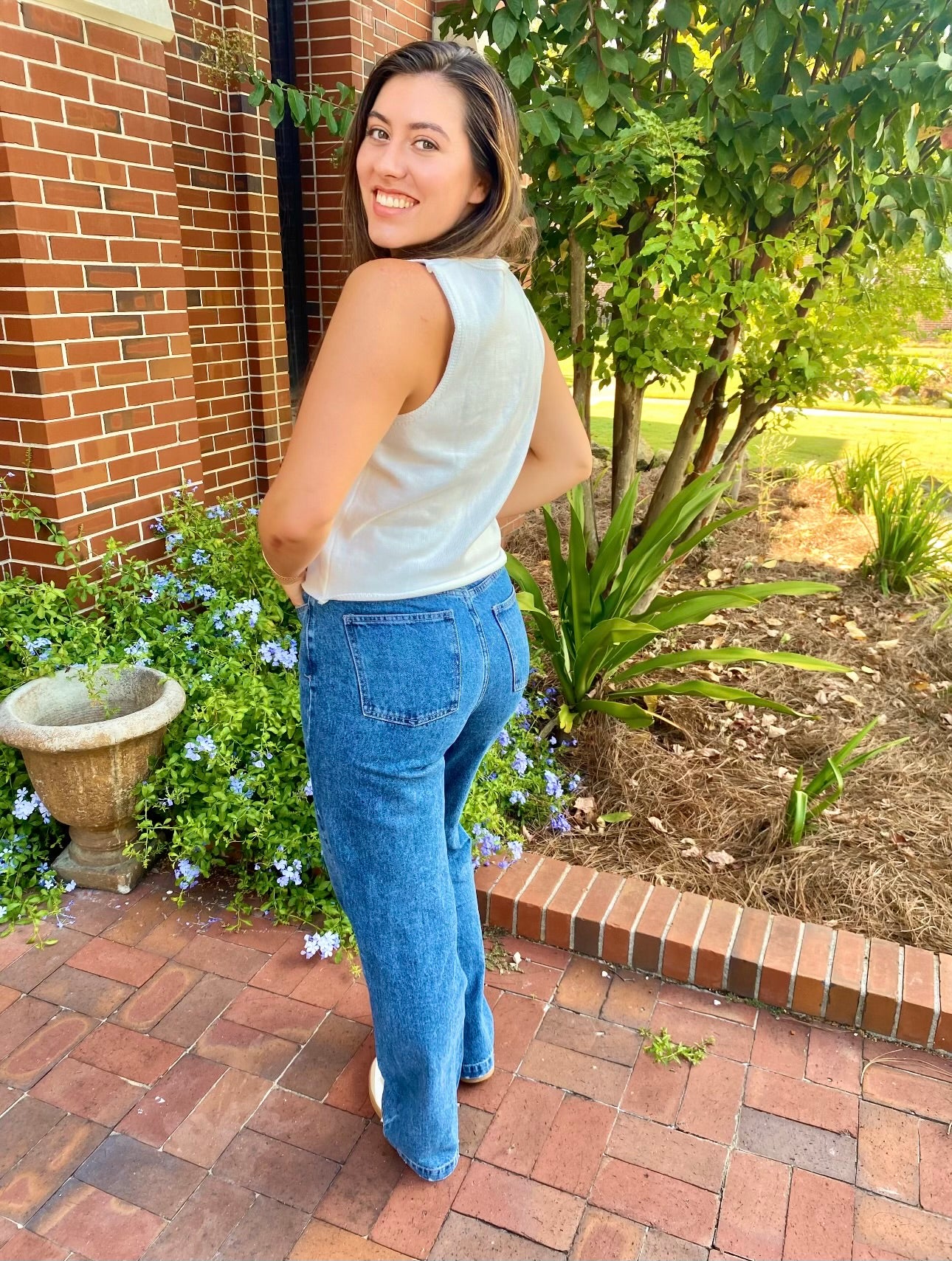 90's Flare Jean