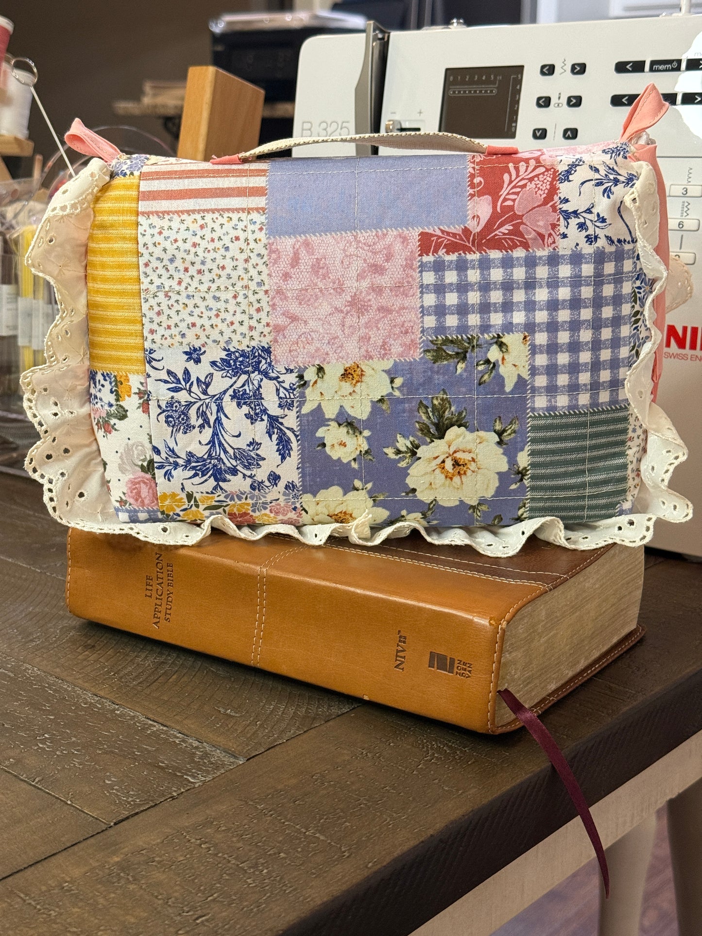 Quilted Bible Bag