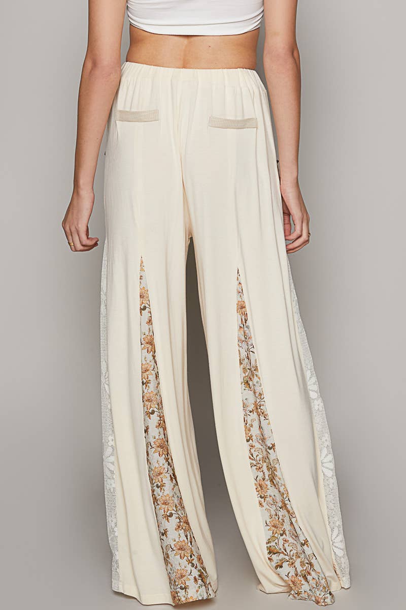 Floral Butter Pants
