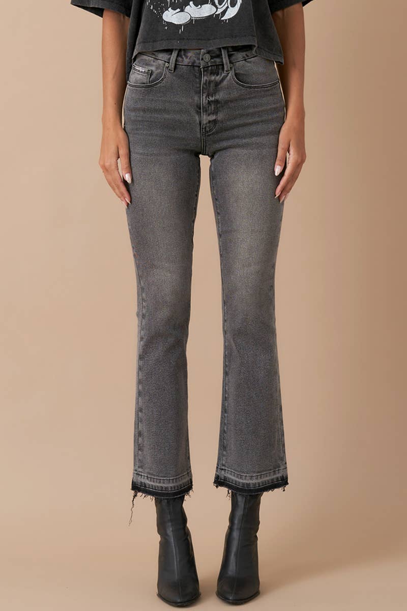 Gunmetal Denim