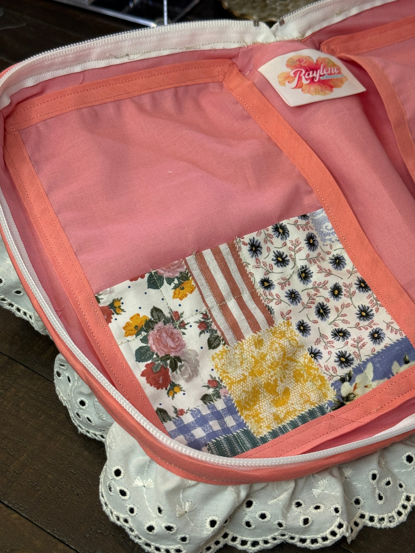 Quilted Bible Bag