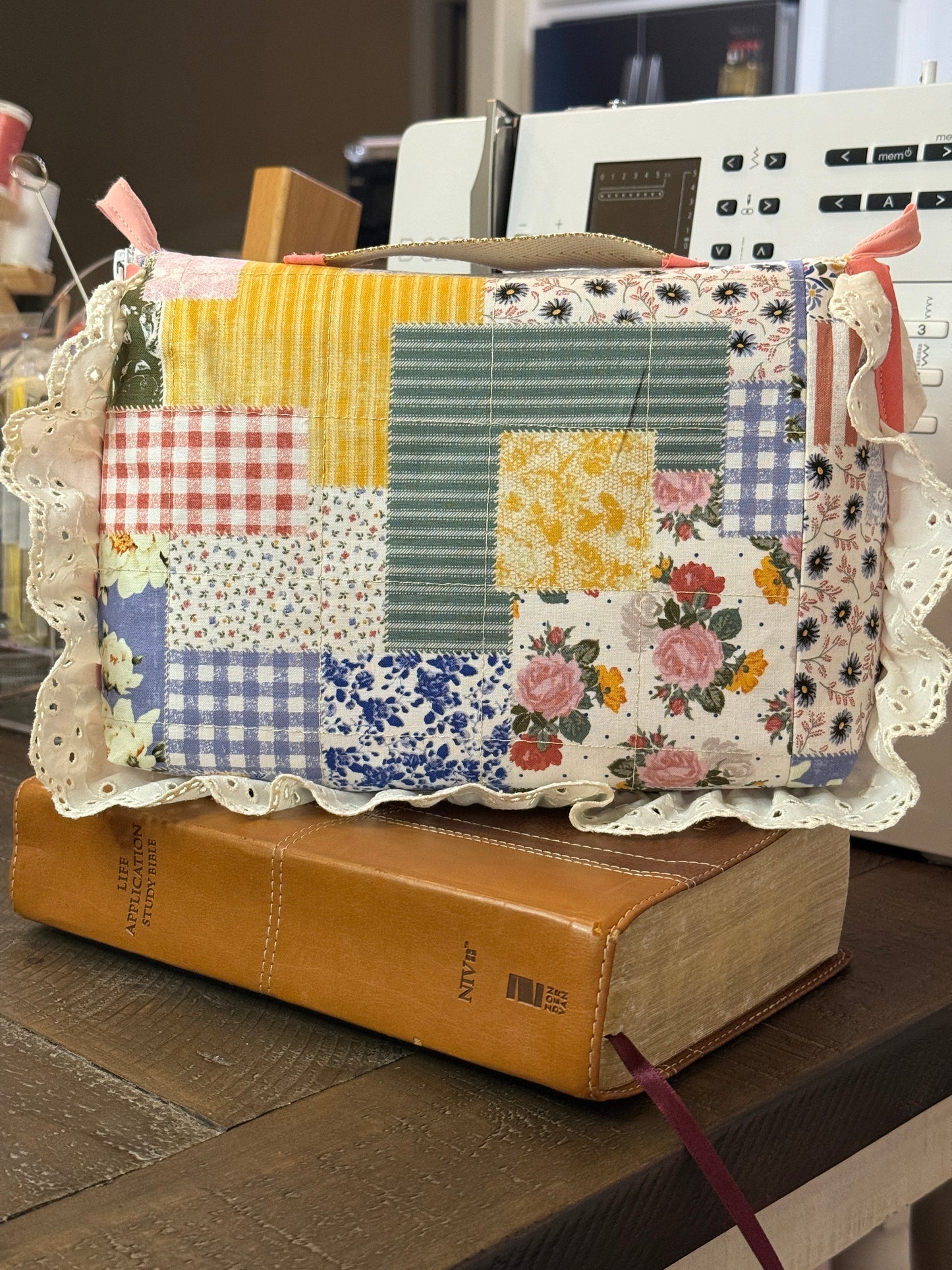 Quilted Bible Bag