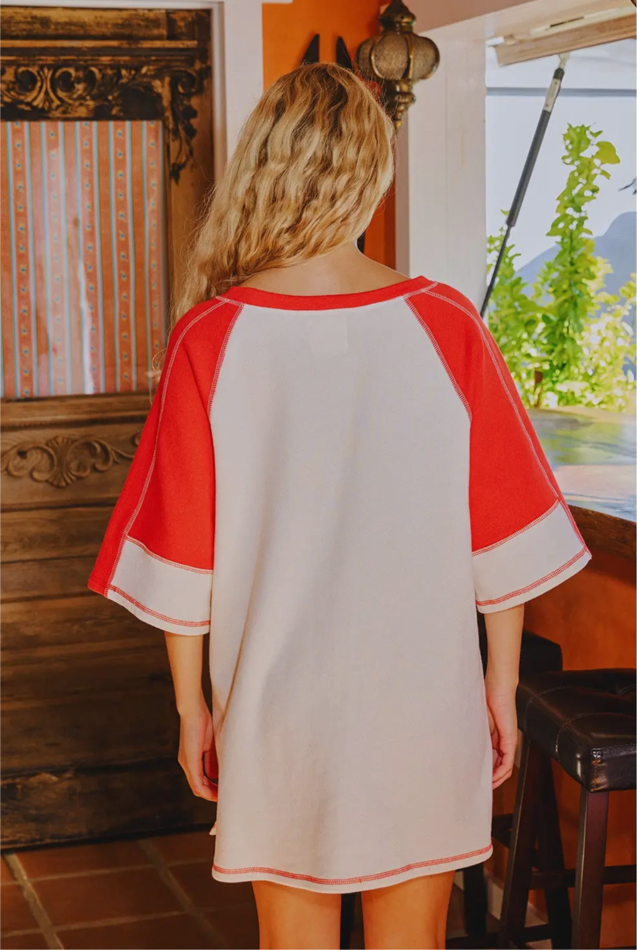 Santa Maria Tunic Top