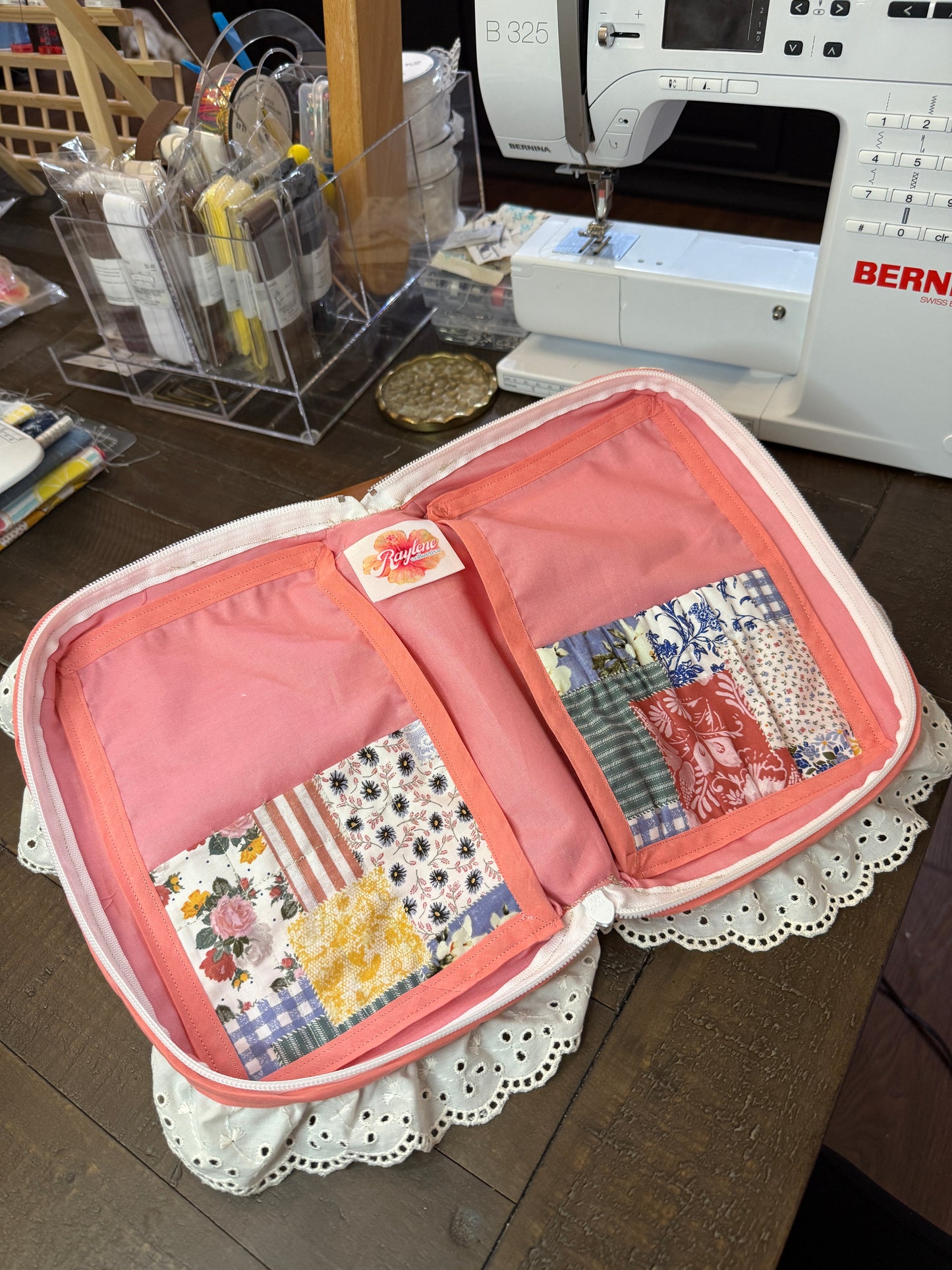 Quilted Bible Bag