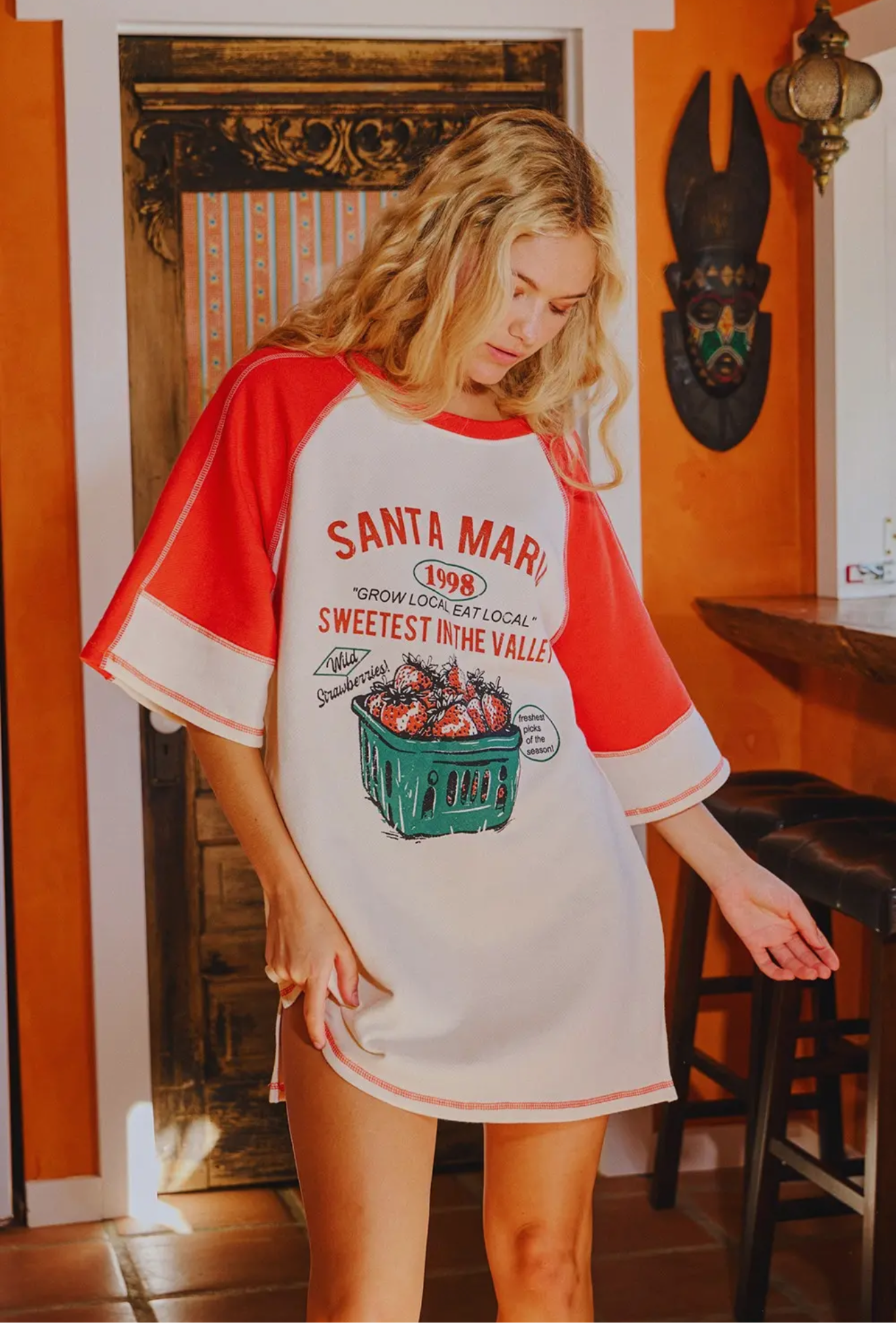 Santa Maria Tunic Top