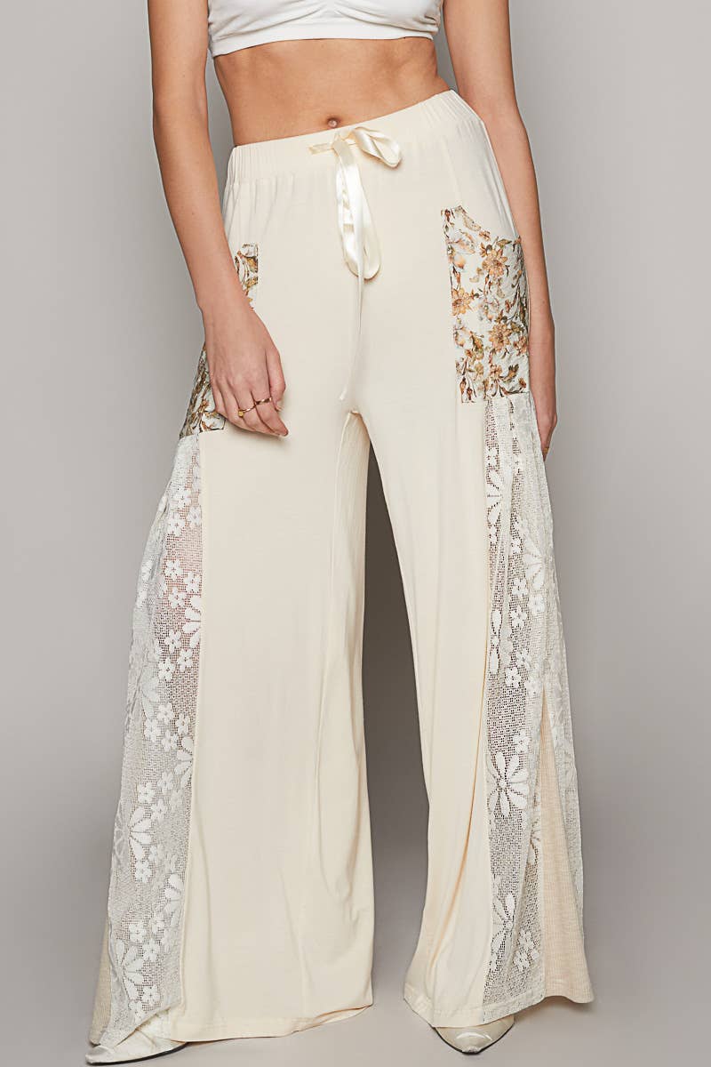 Floral Butter Pants