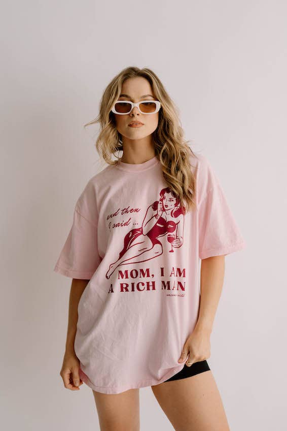 Rich Man Tee