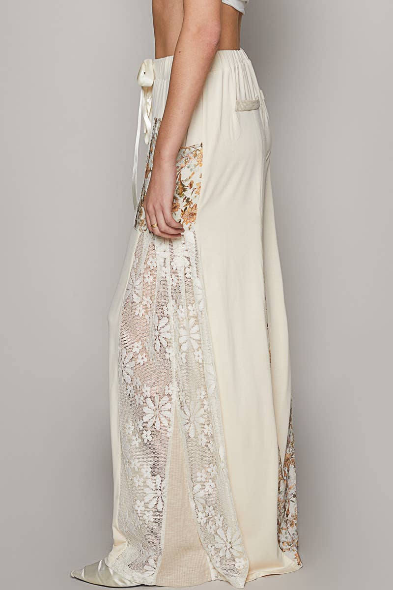 Floral Butter Pants