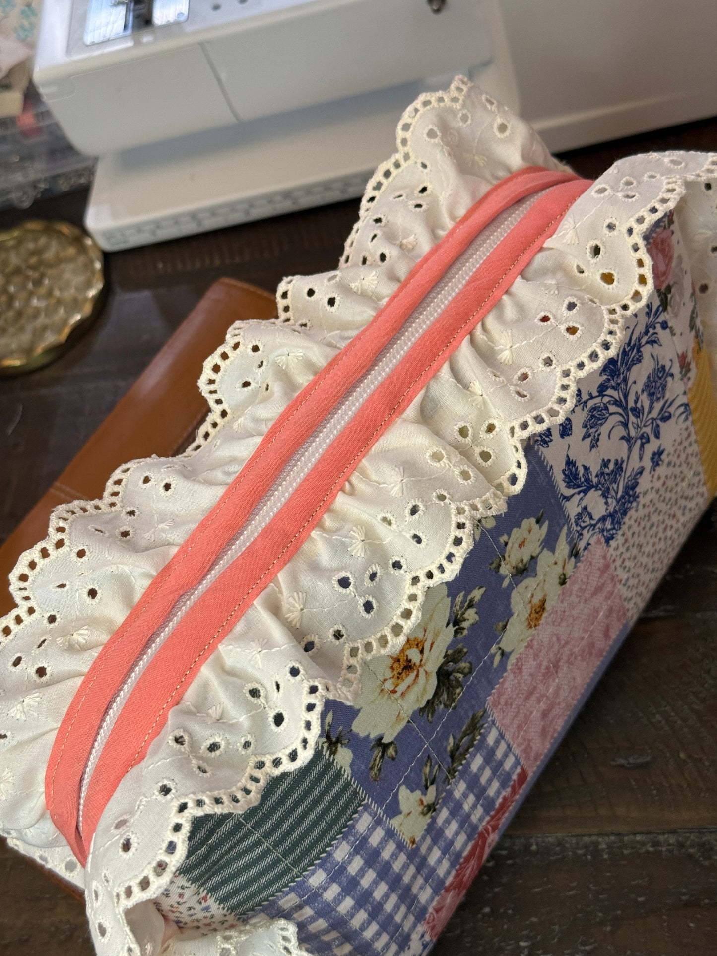Quilted Bible Bag