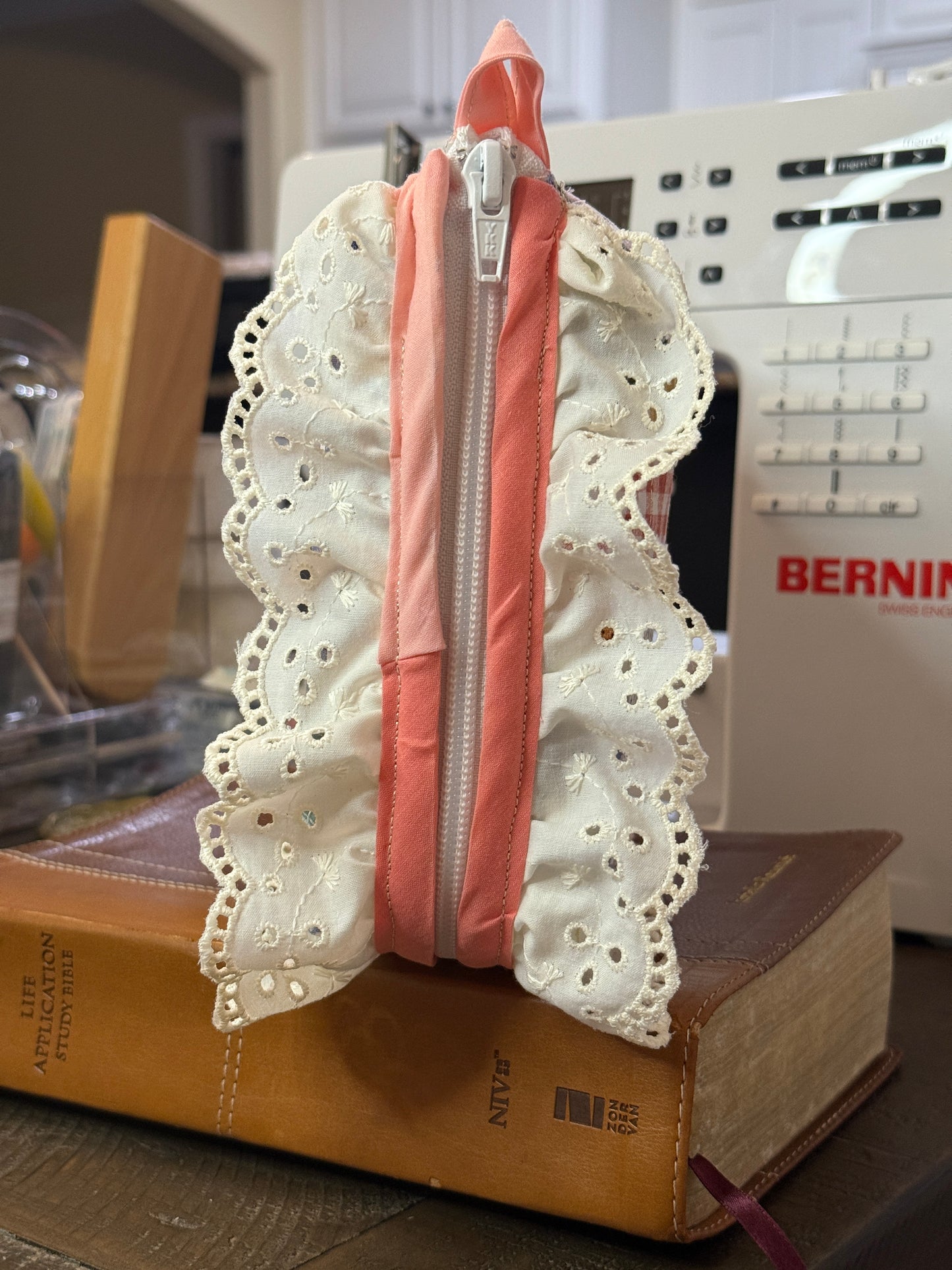 Quilted Bible Bag