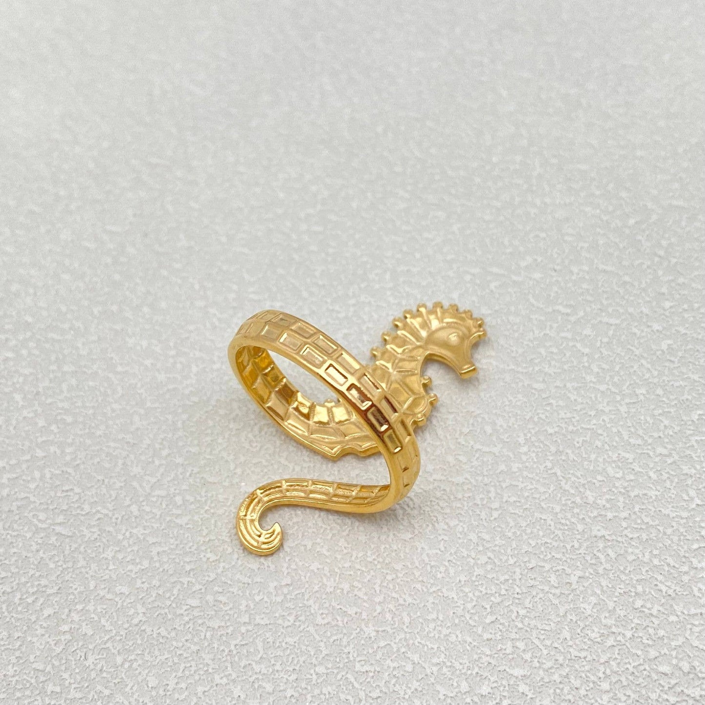 Seahorse Ring