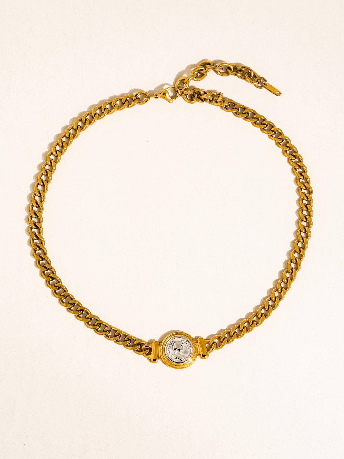 Parisse Coin Necklace