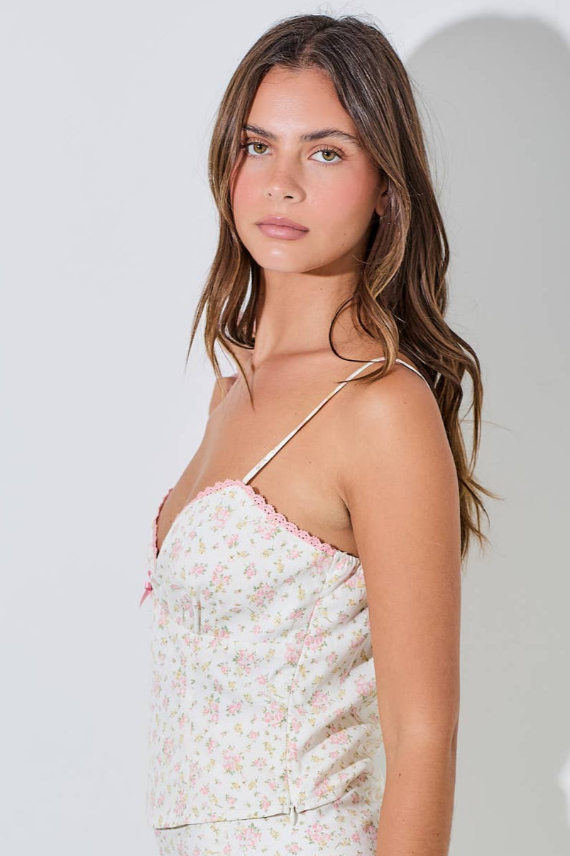 Coquette Tank Top