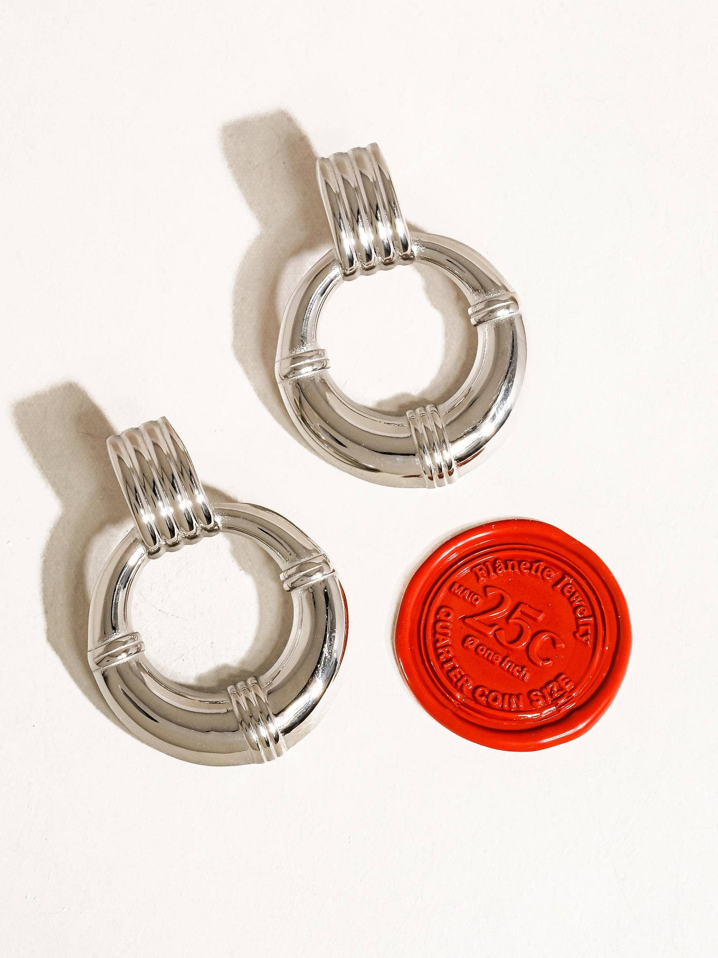 Siya Hoop Earring