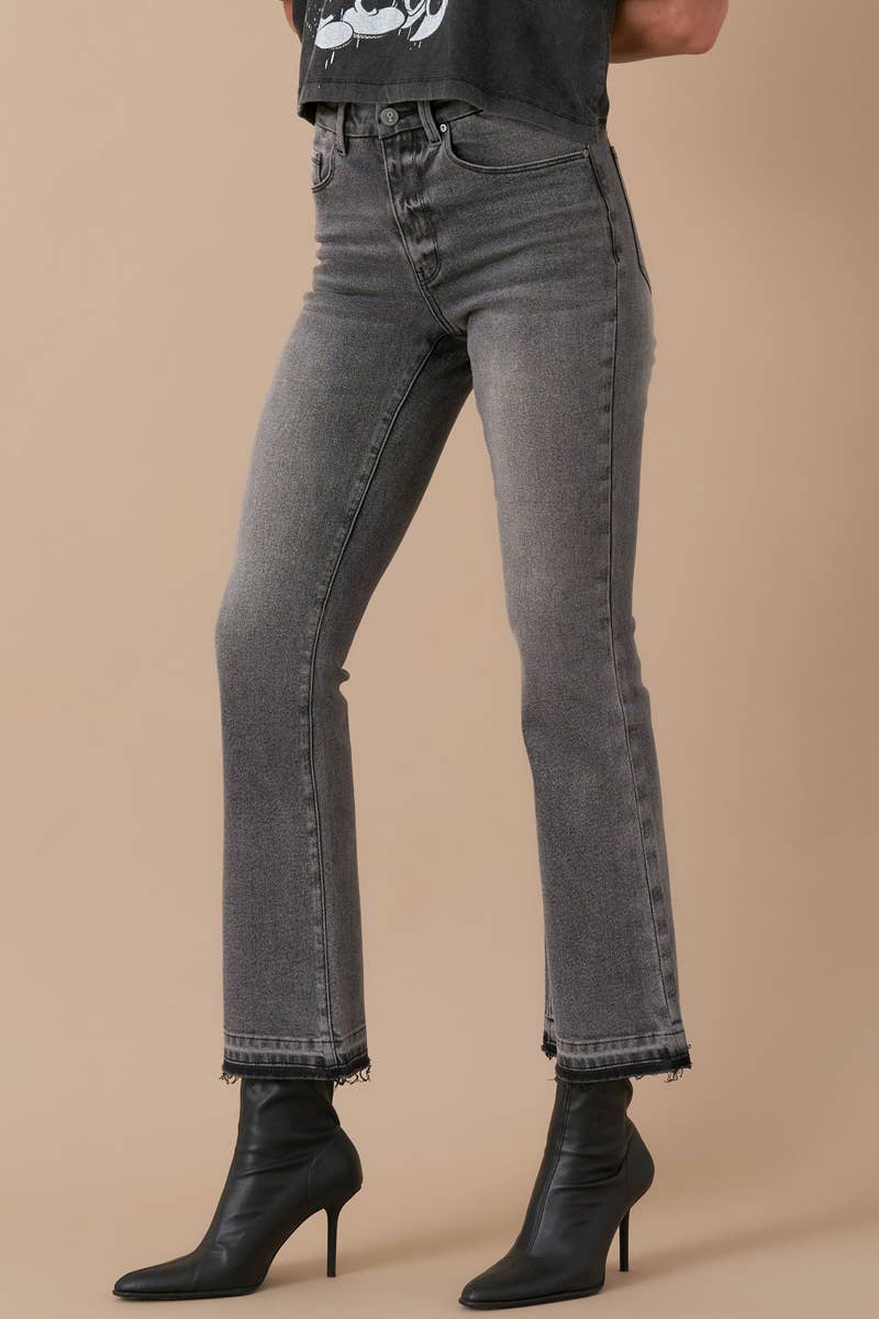 Gunmetal Denim