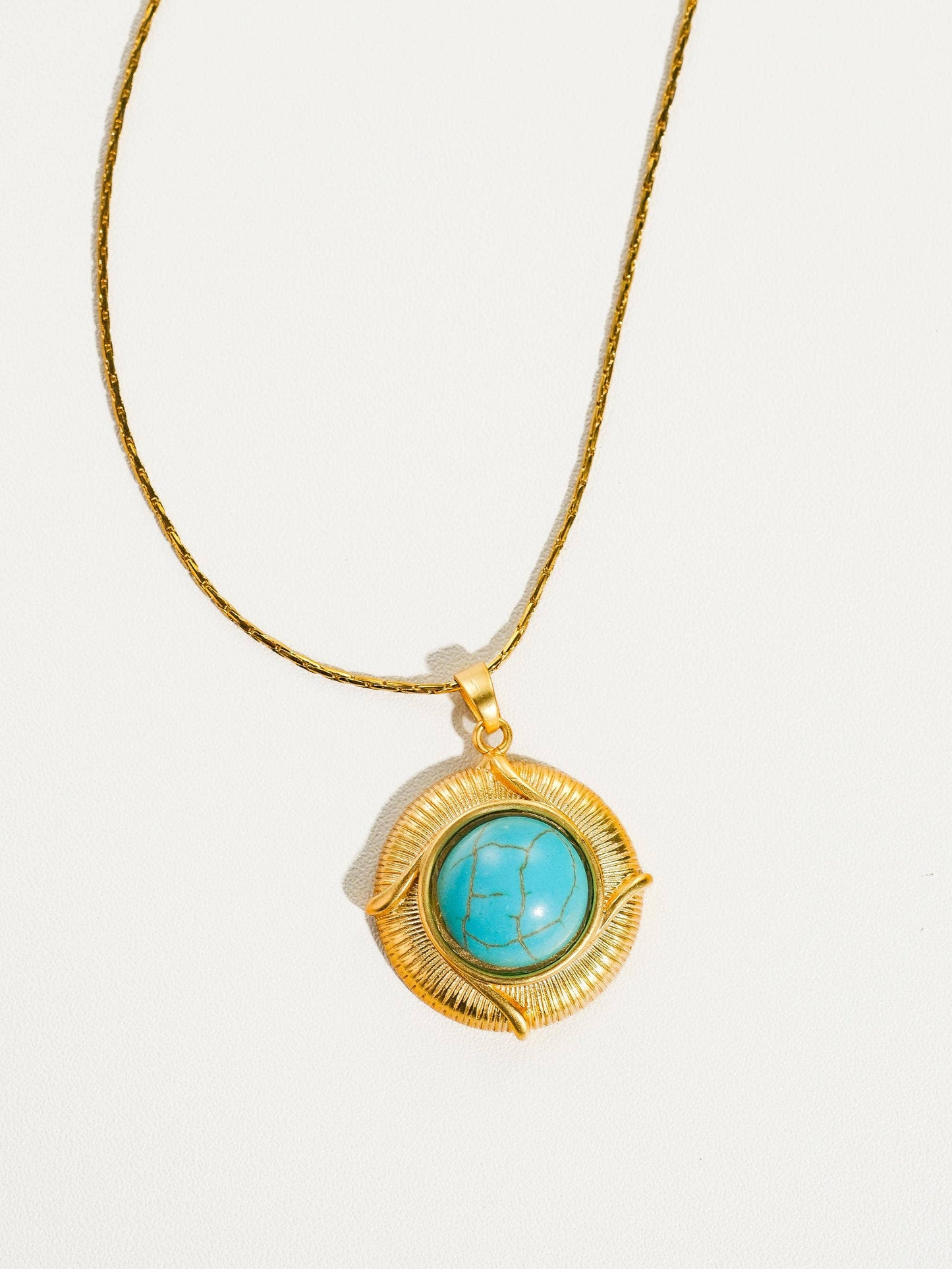 Bohemian Pearl Pendant
