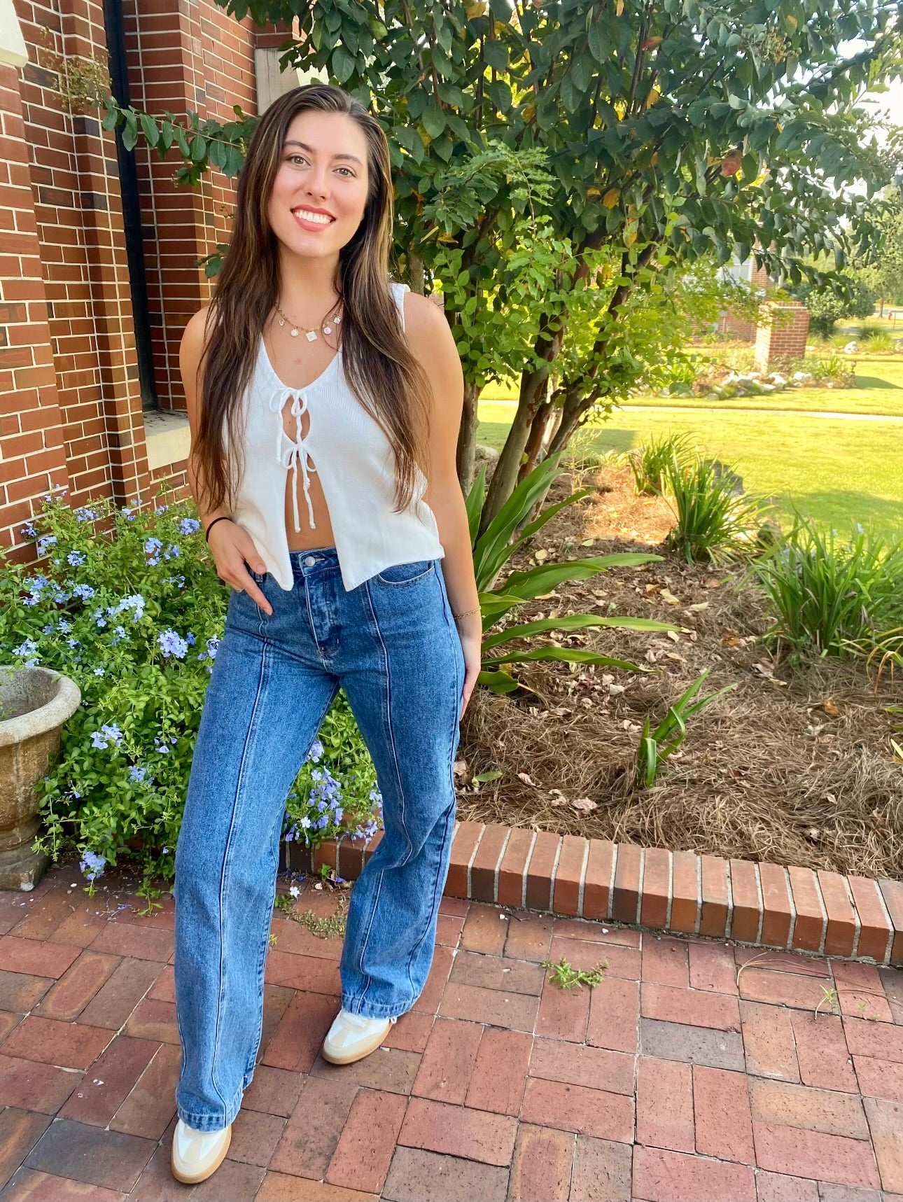 90's Flare Jean