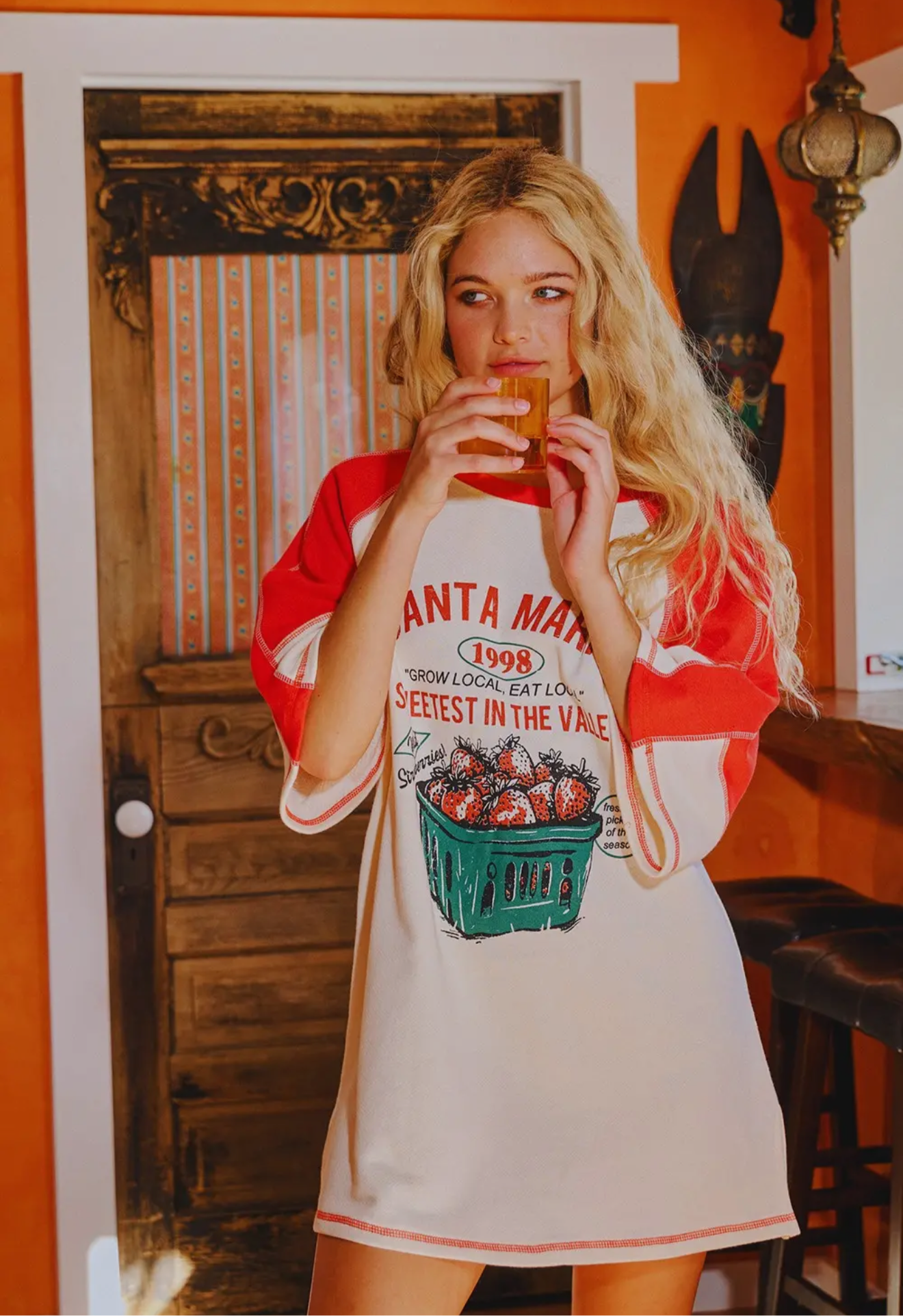 Santa Maria Tunic Top