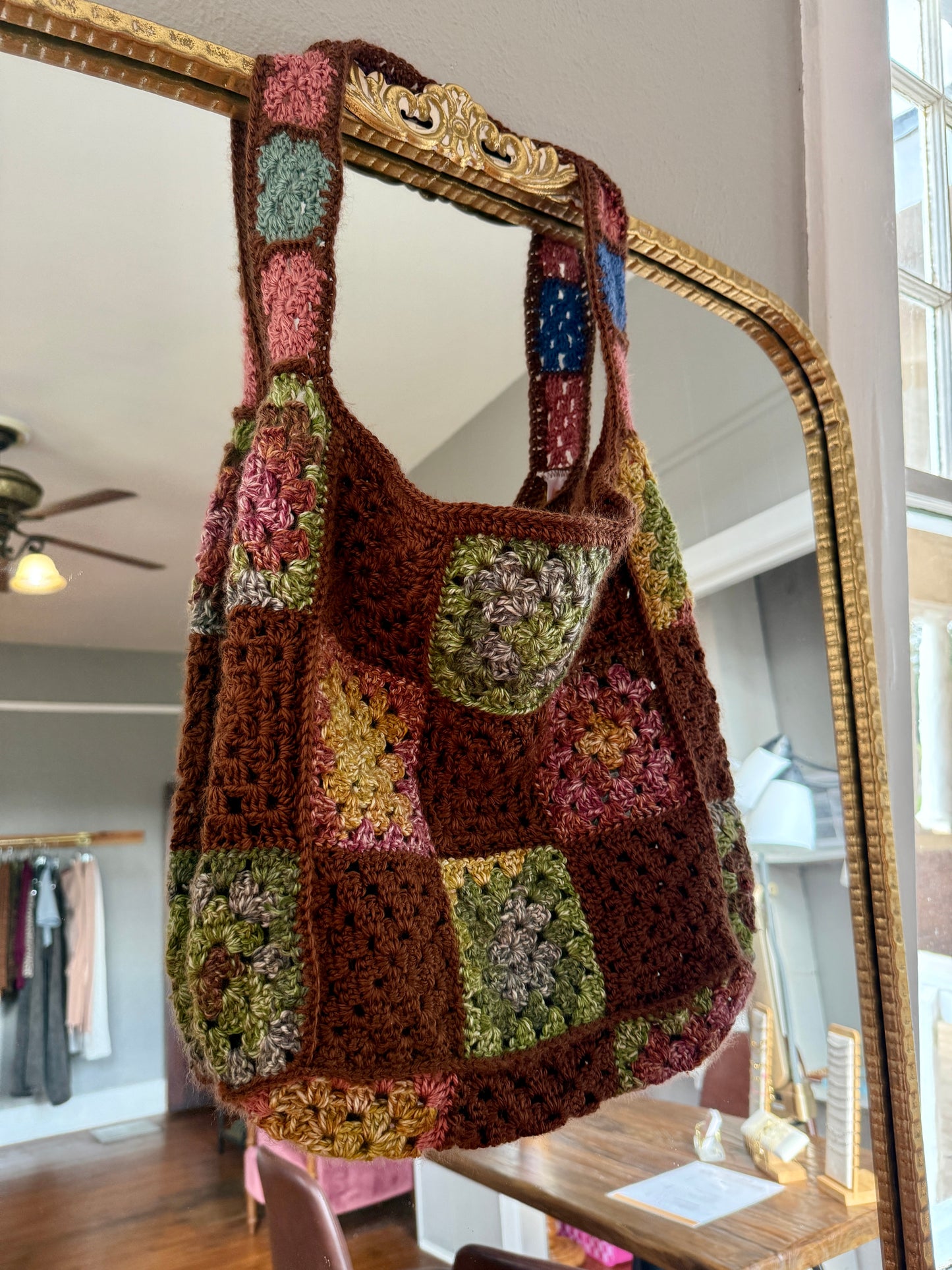 Granny Square Bag