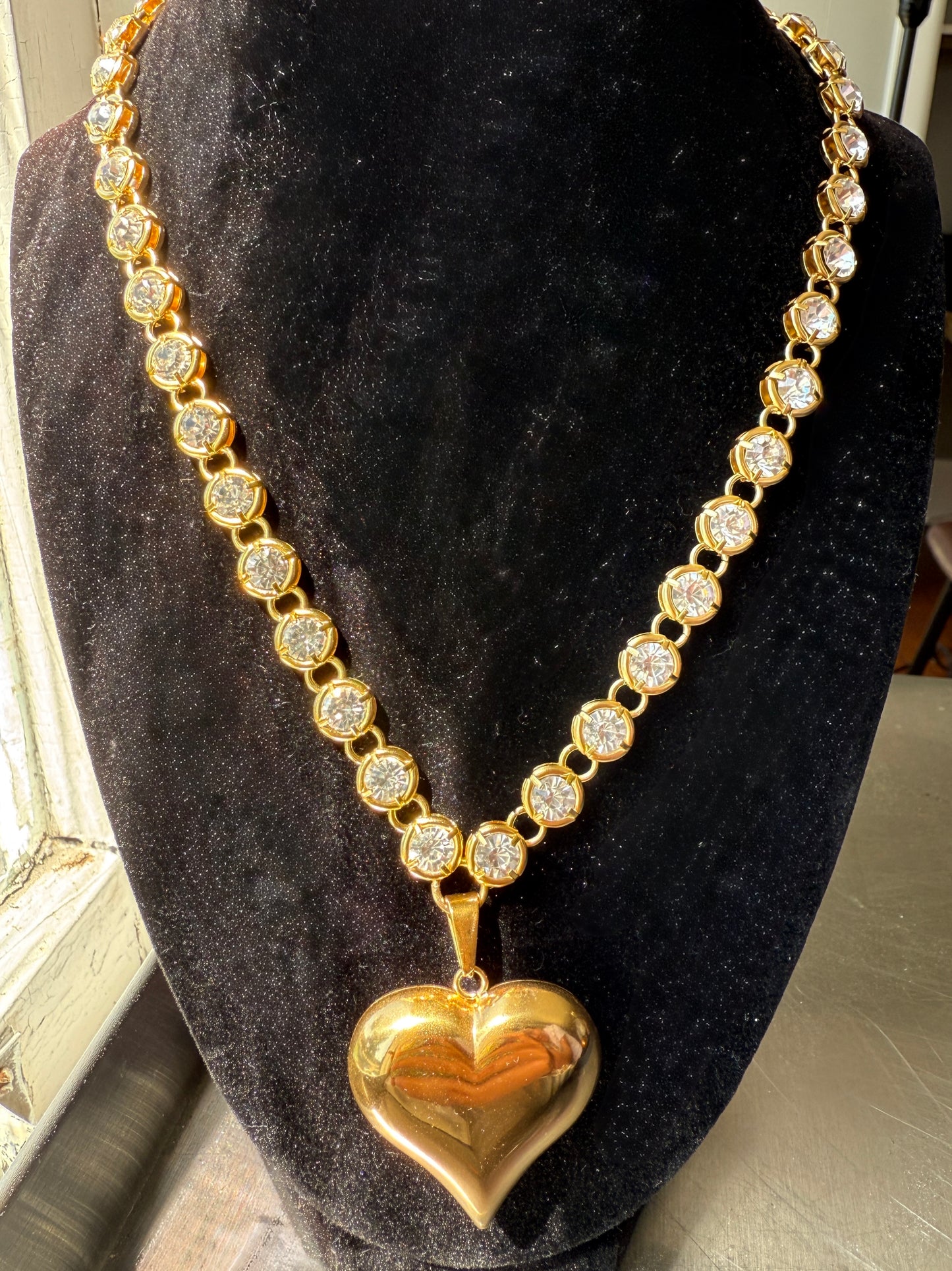 Queen of Hearts Necklace