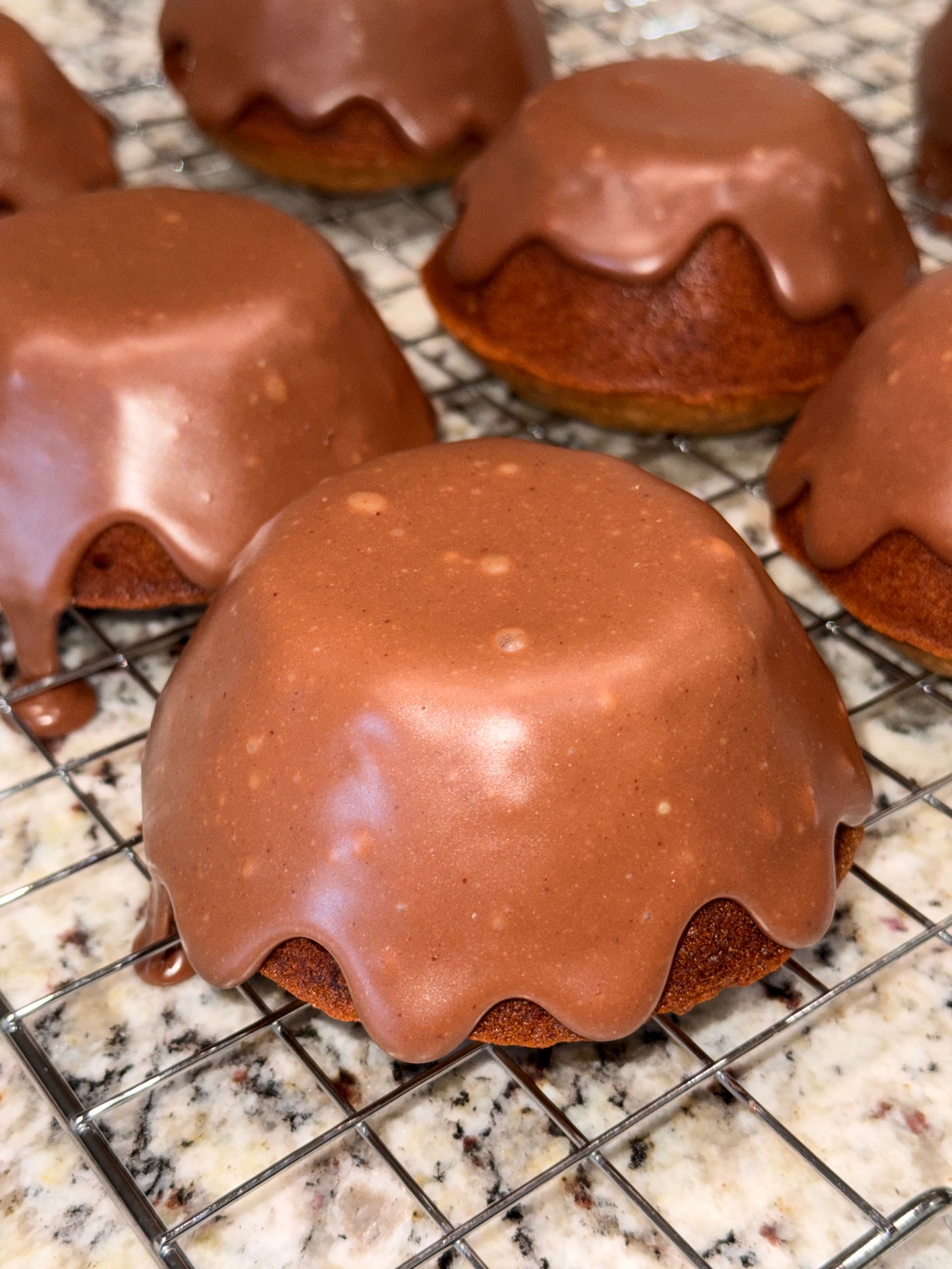 Peanut Butter Chocolate Ganache Banana Bread - PREORDER