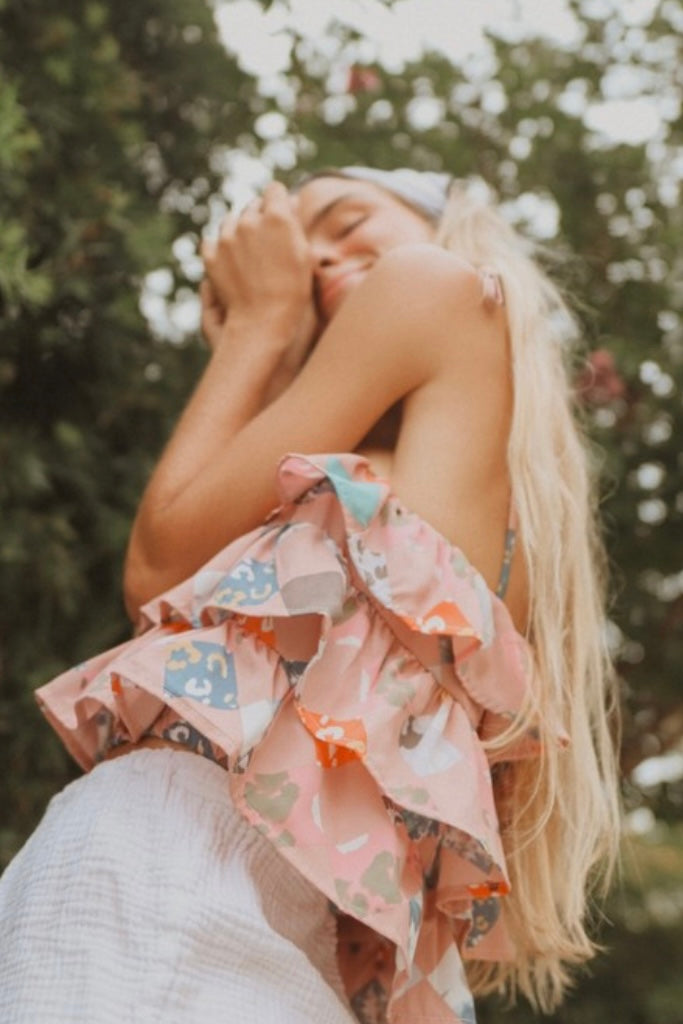 Diana Ruffled Tank