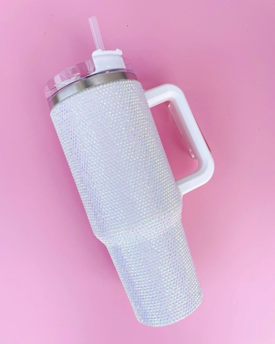 Rhinestone Tumbler