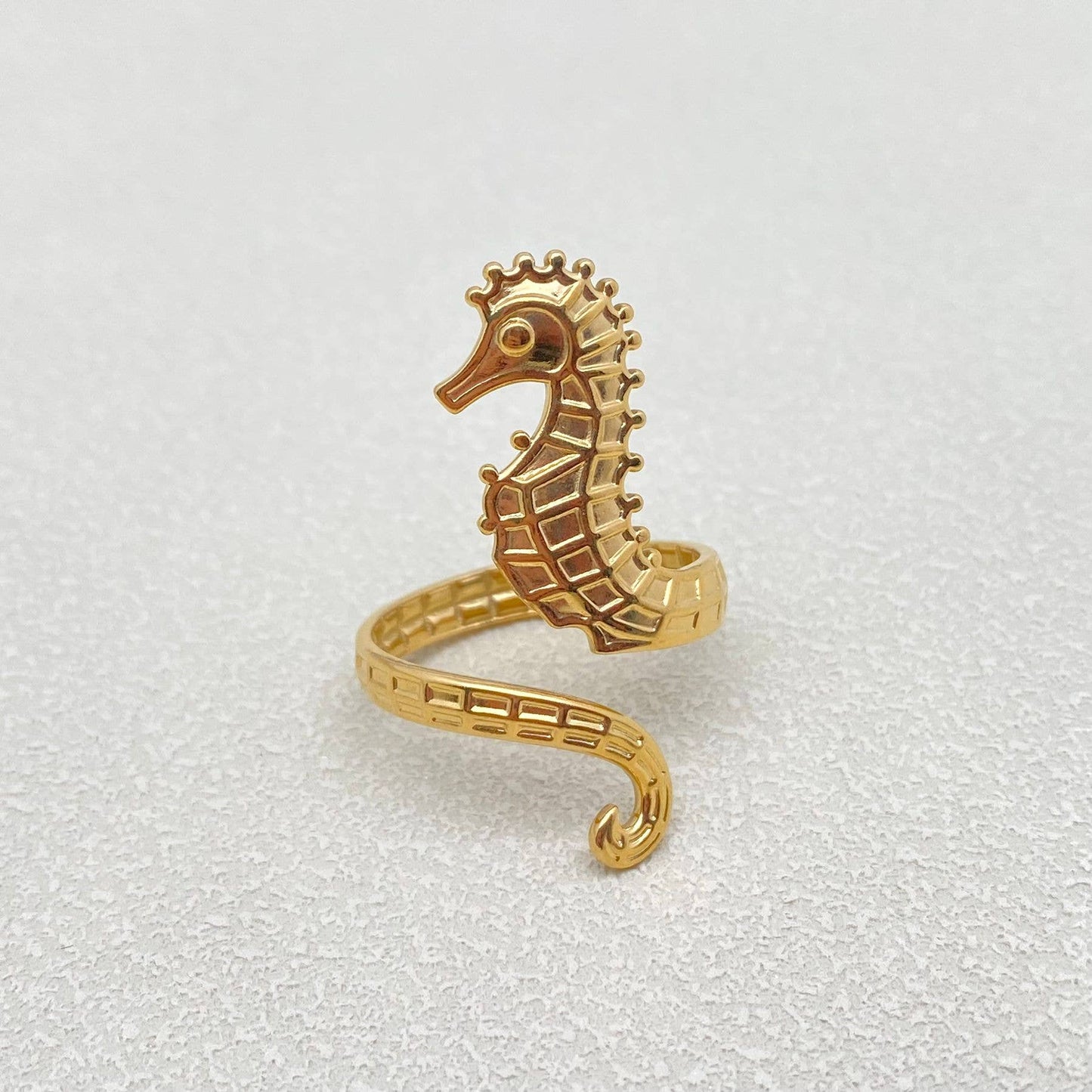 Seahorse Ring