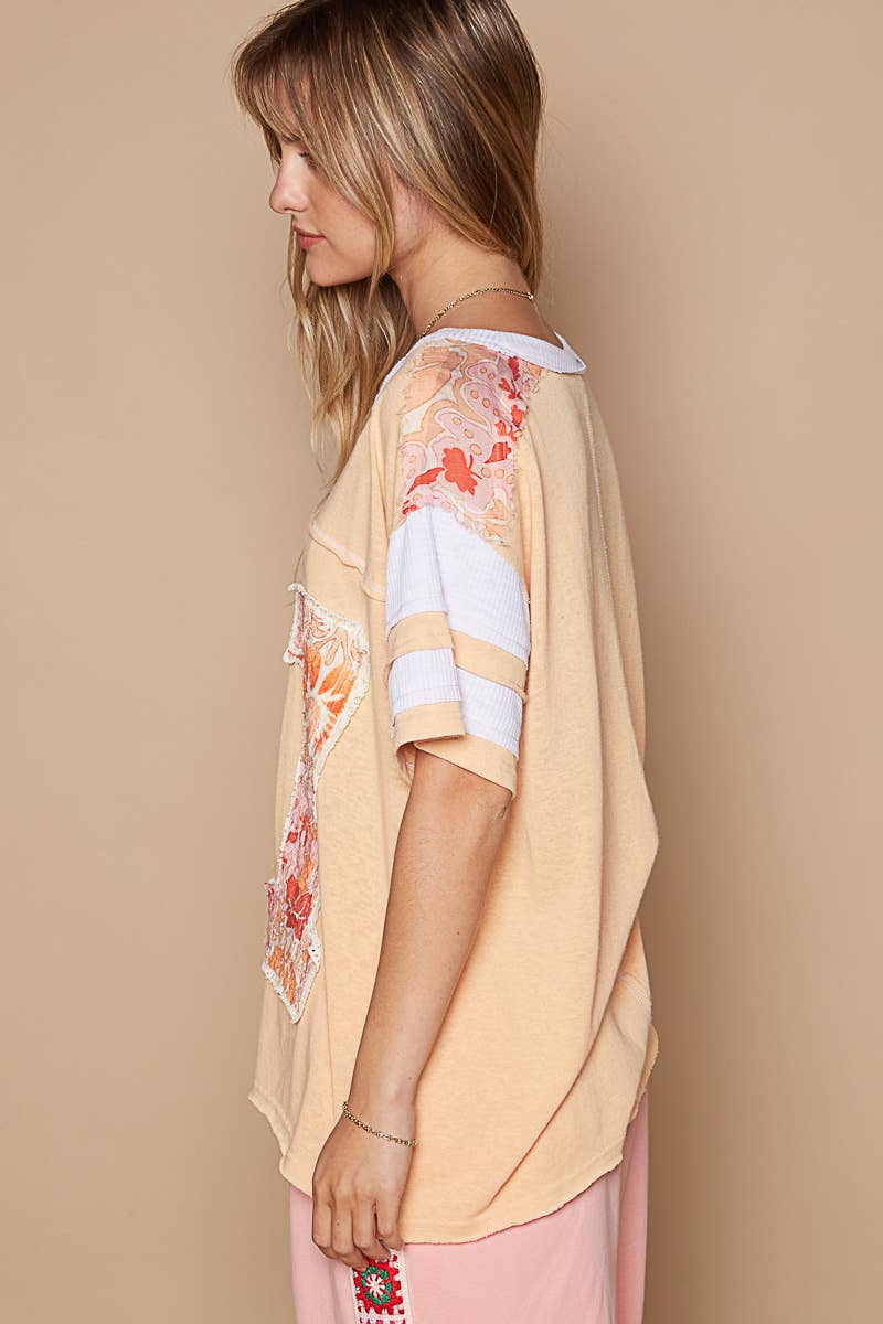 91 Papaya Top