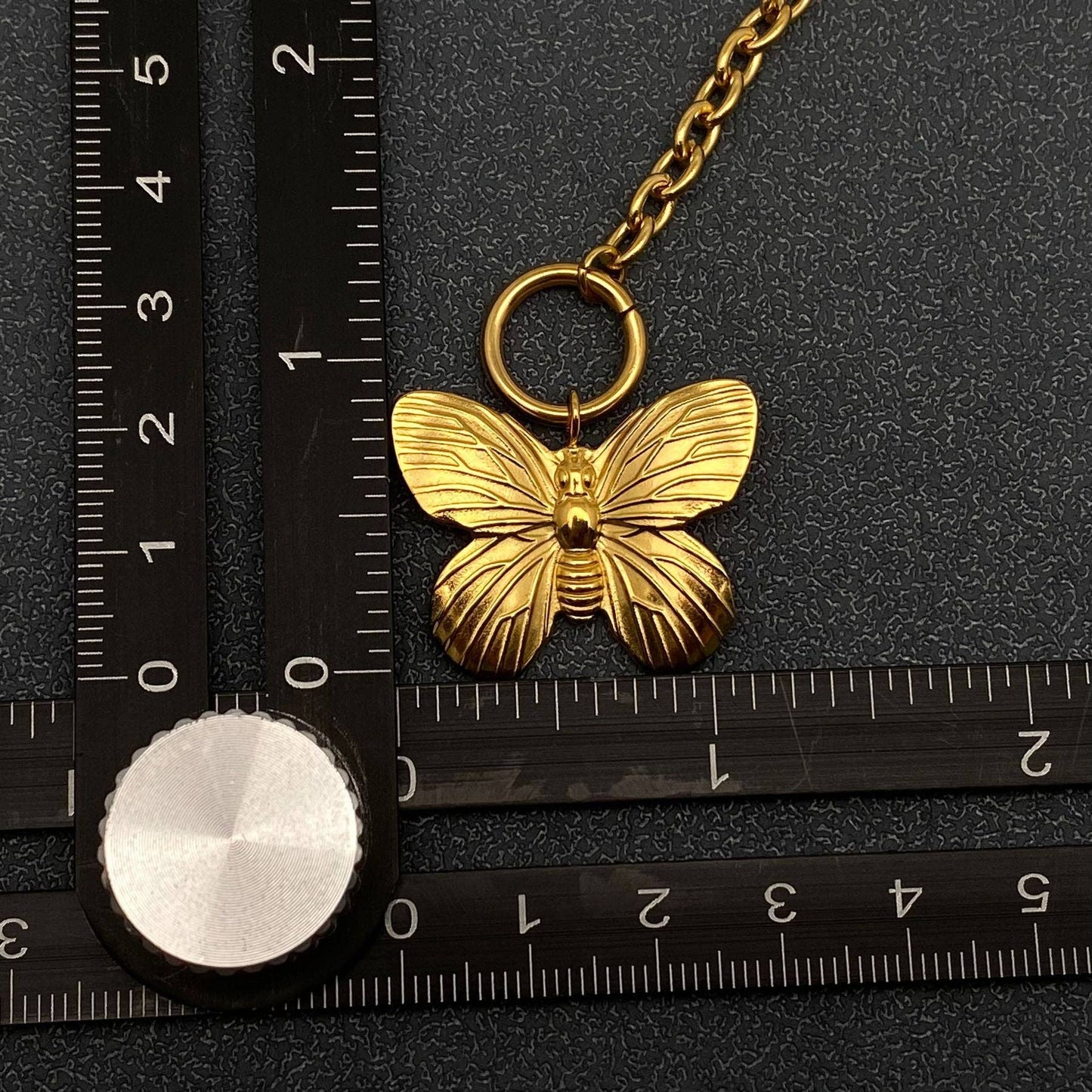 Butterfly Buckle Necklace