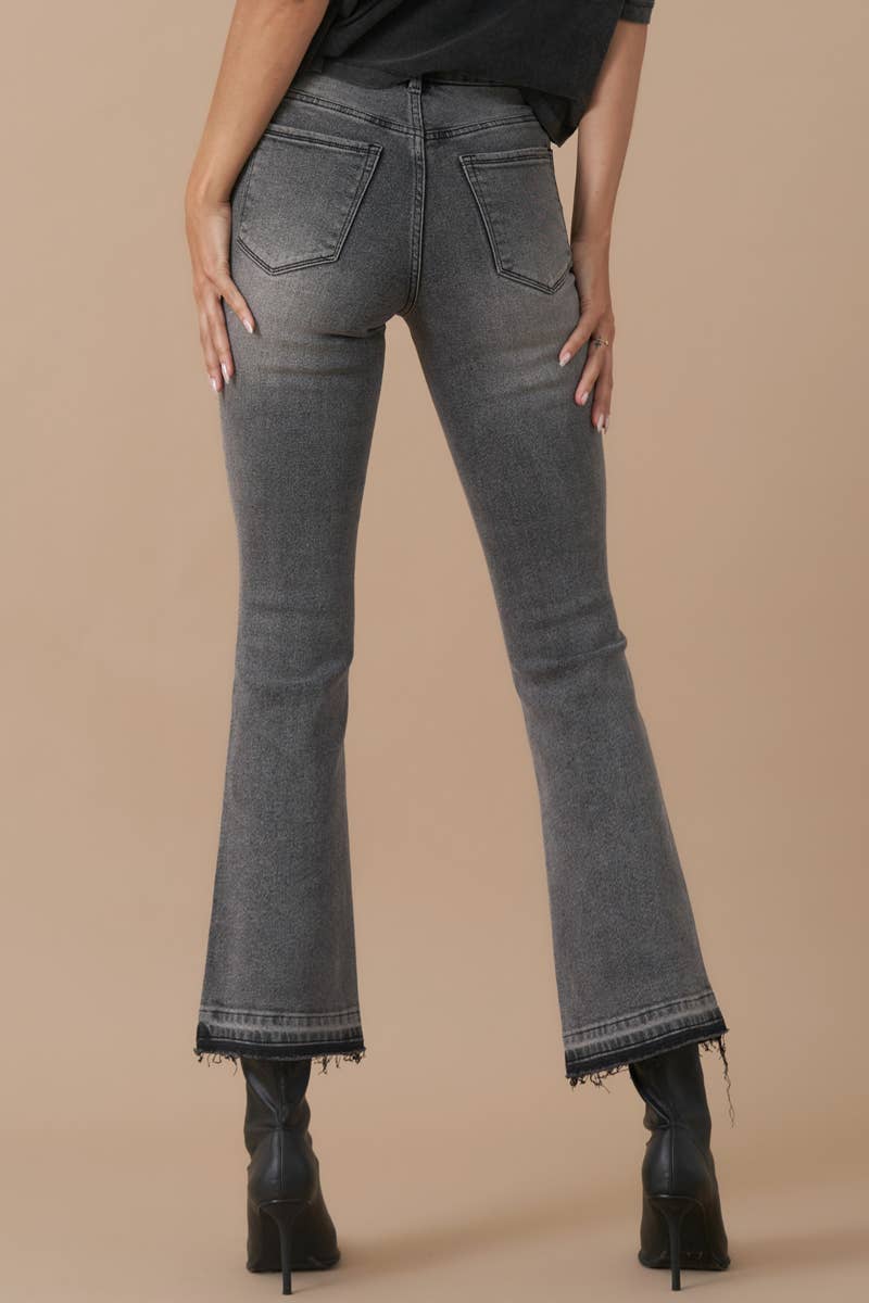 Gunmetal Denim