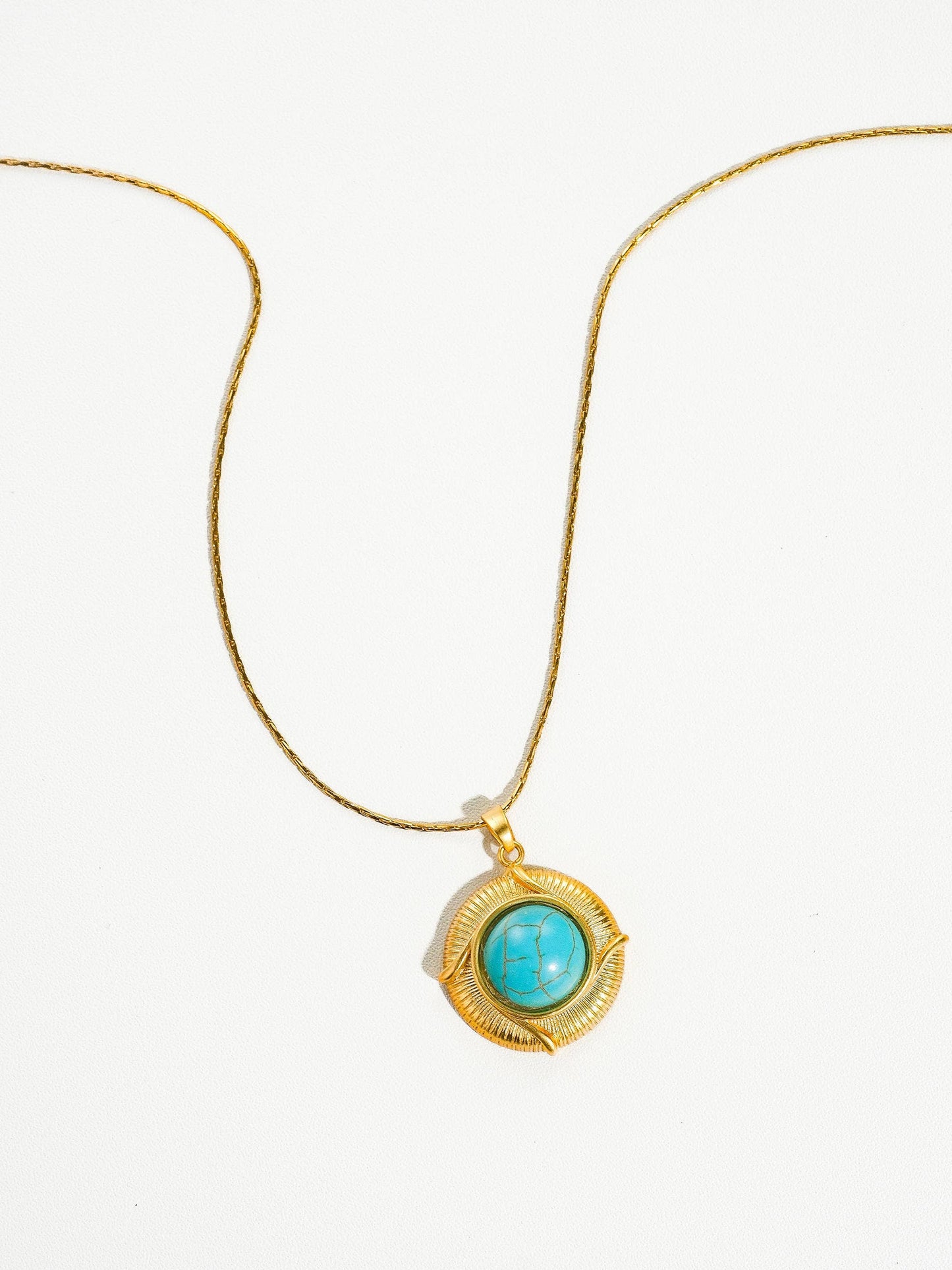 Bohemian Pearl Pendant