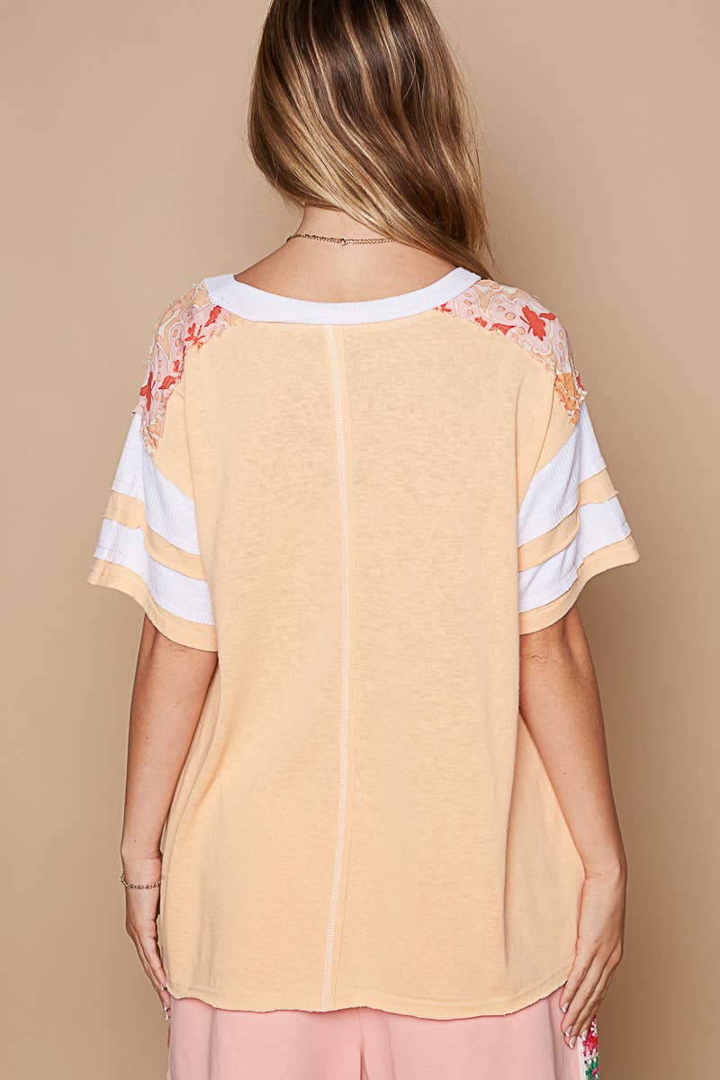 91 Papaya Top