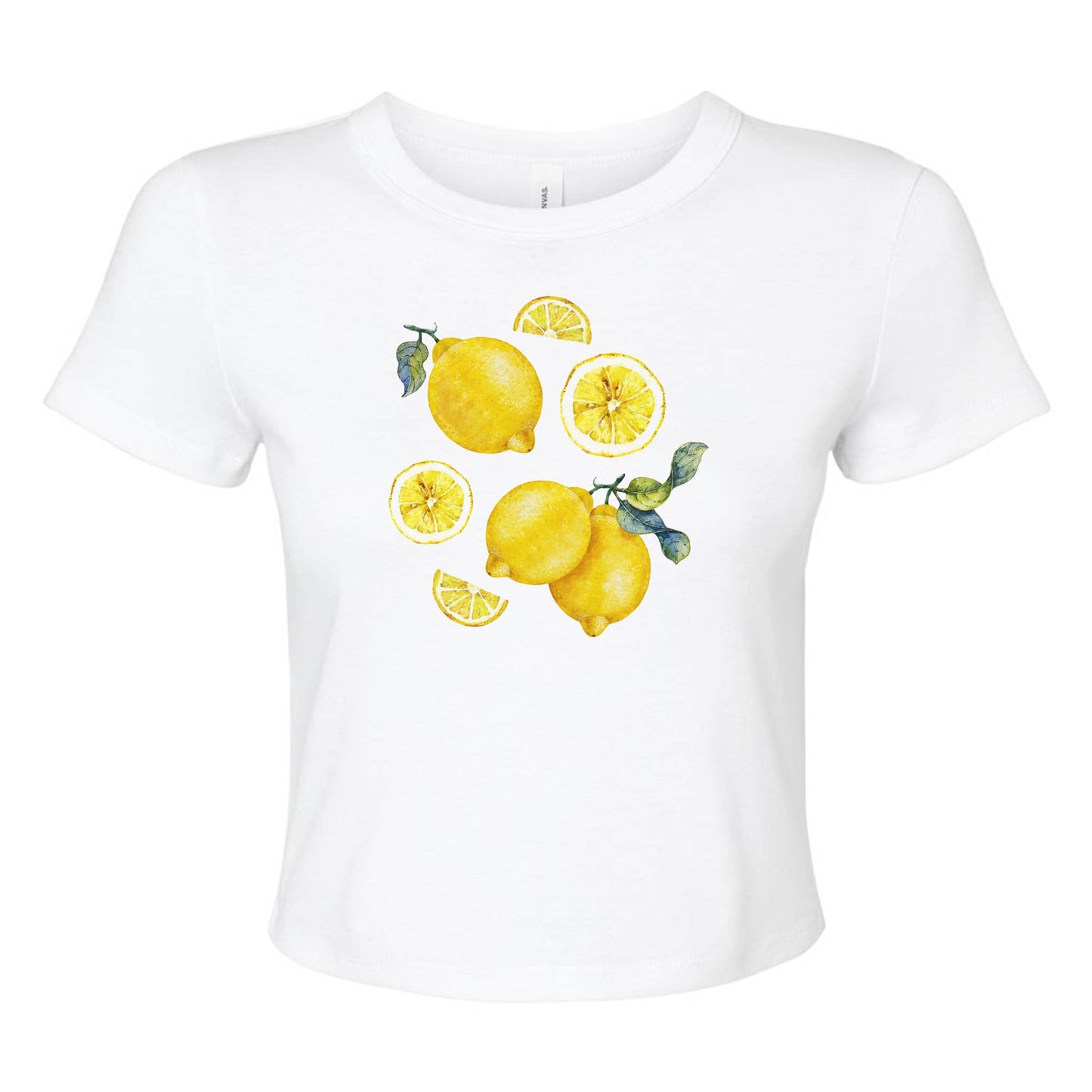 Zesty Lemon Micro Tee