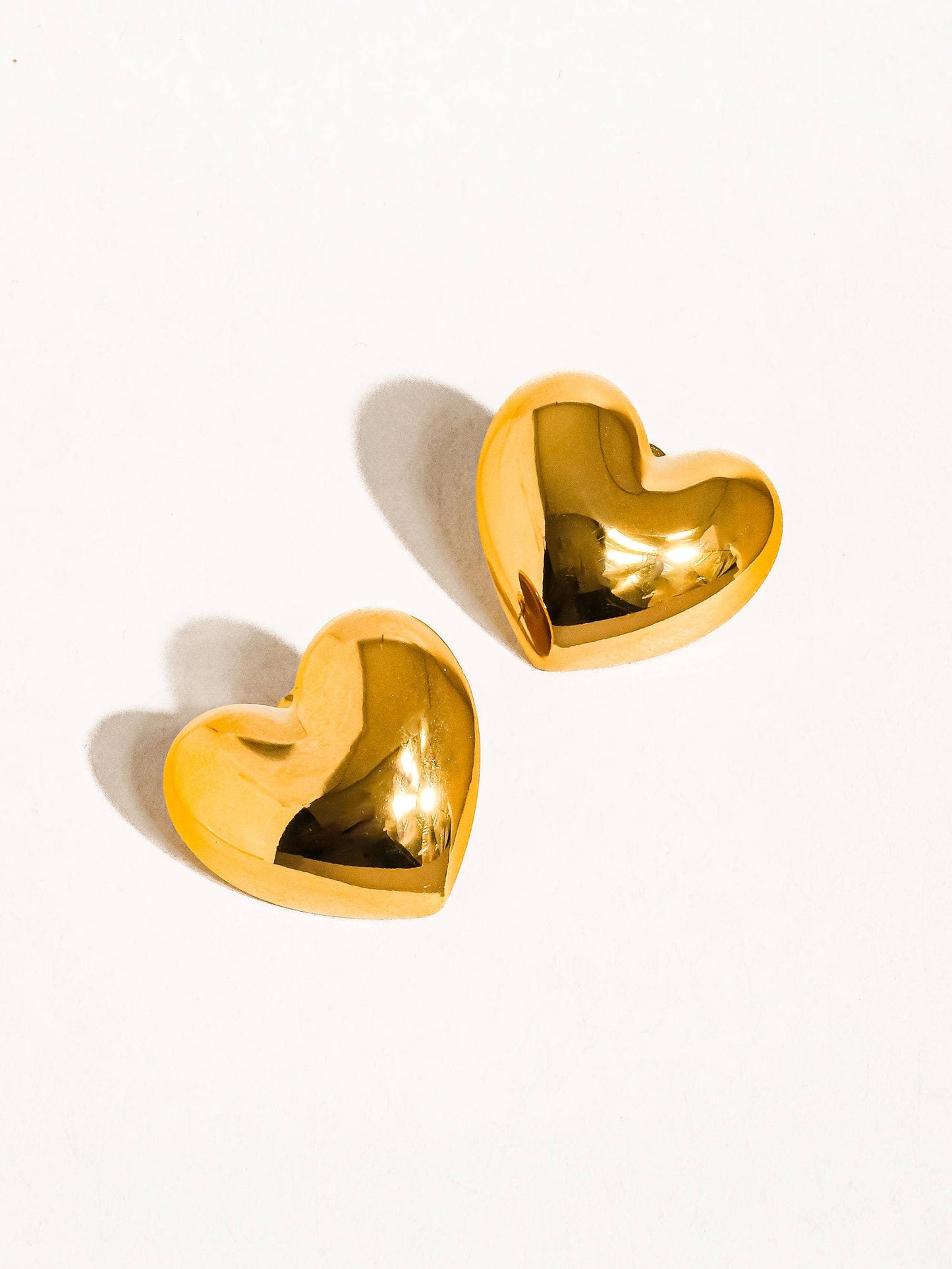 Chantilly Heart Stud