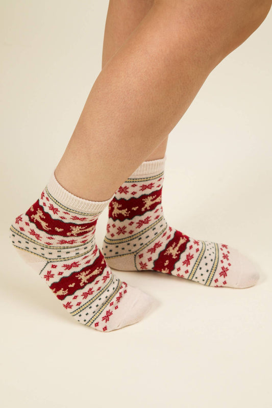 Christmas Crew Socks