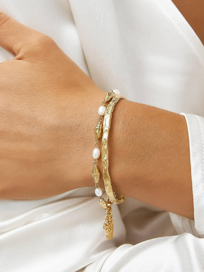 Textured Thin Bangle