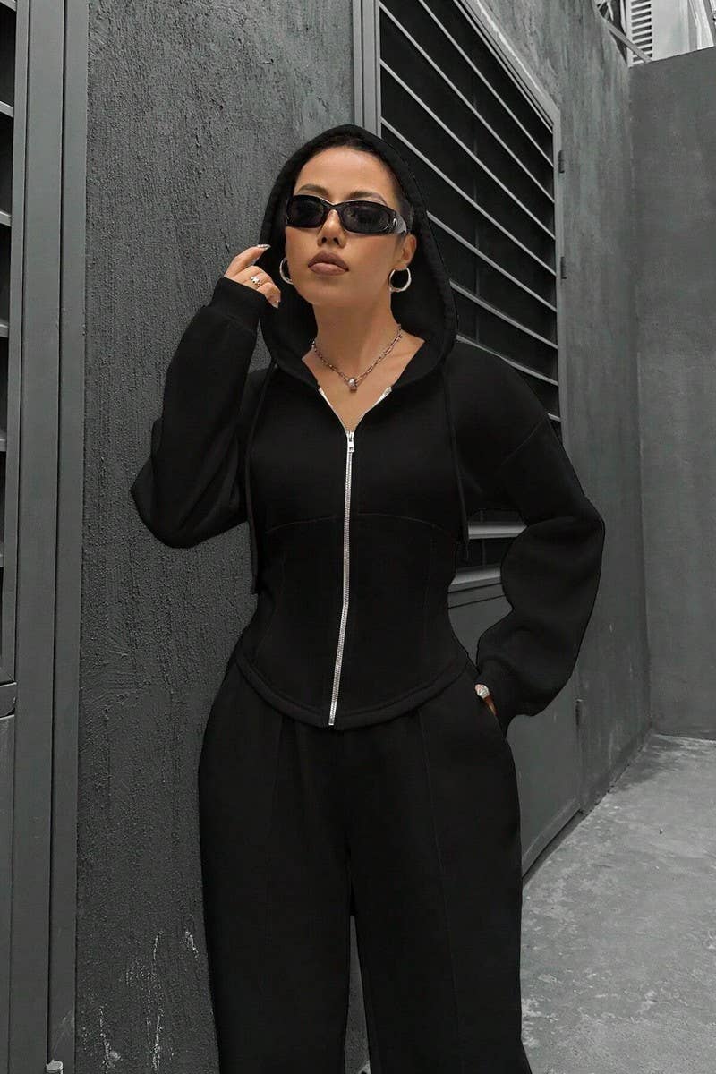 Corset Sweatsuit