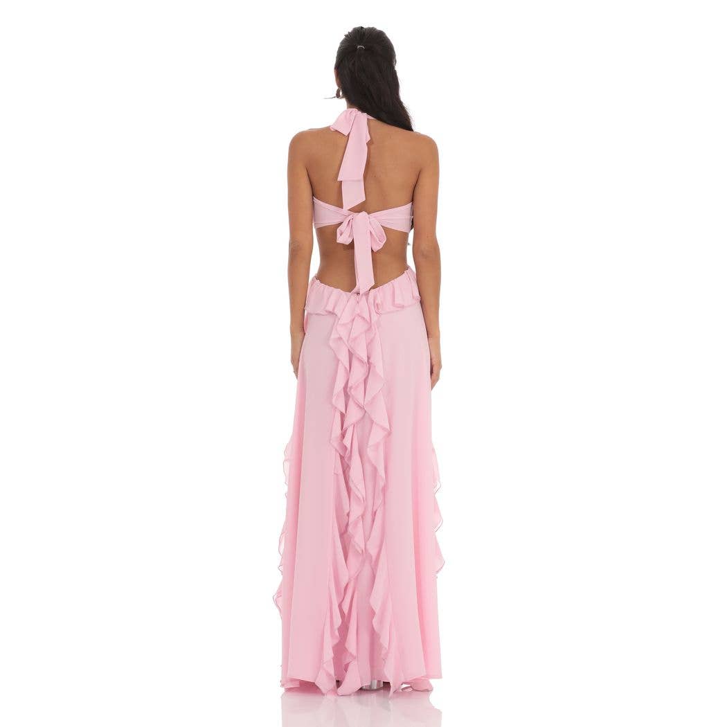Pink Sands Gown