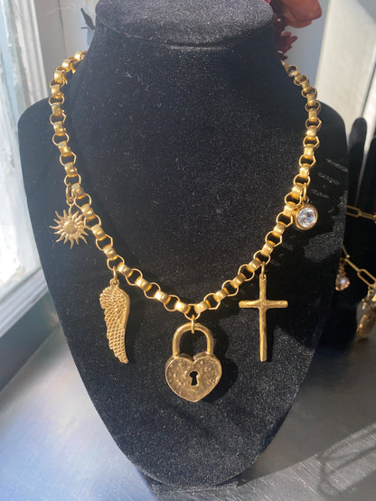Charm Bar Necklace