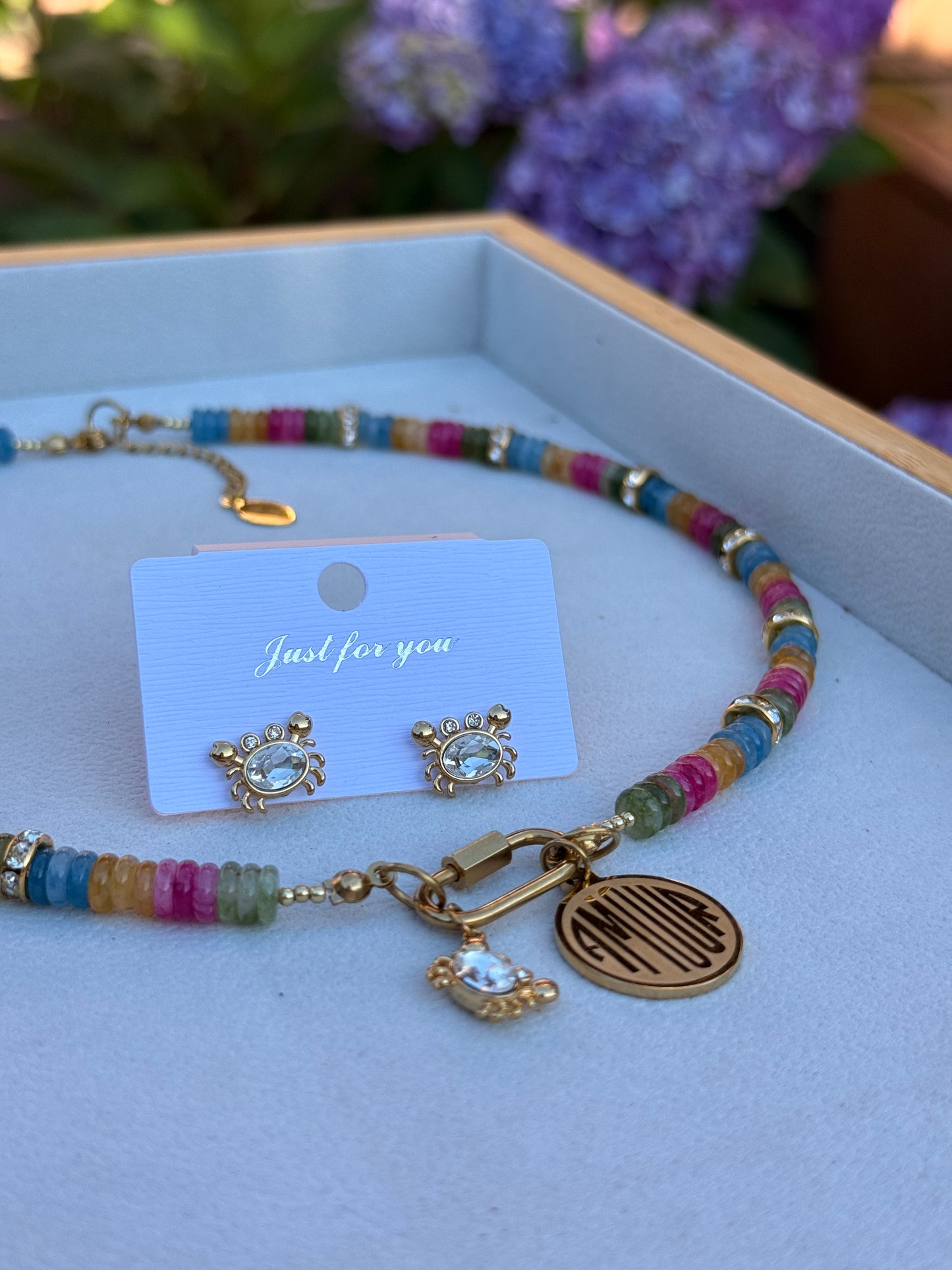 Crab Amor Necklace
