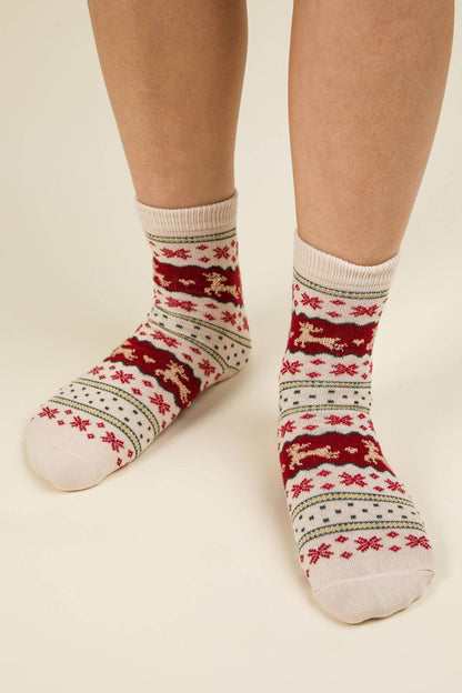 Christmas Crew Socks