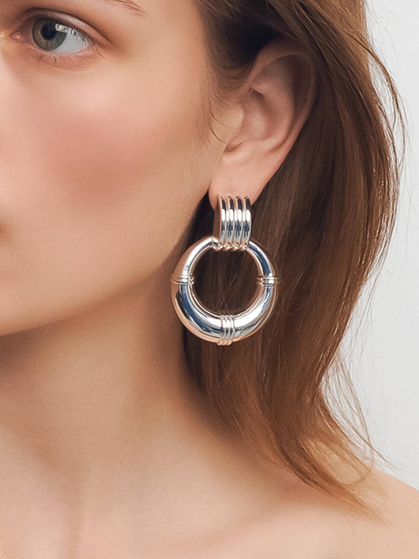 Siya Hoop Earring