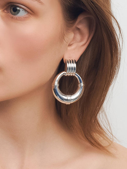 Siya Hoop Earring