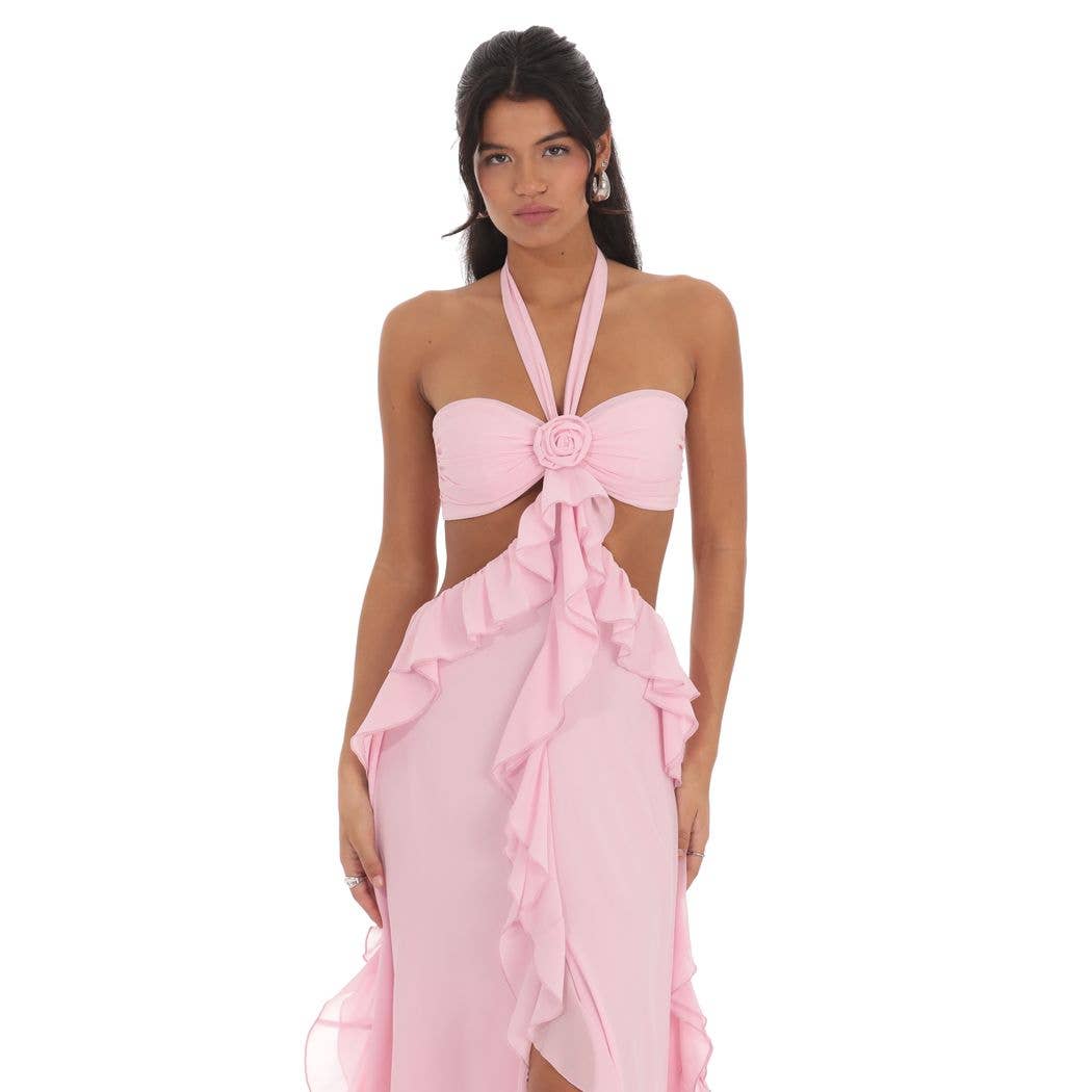 Pink Sands Gown