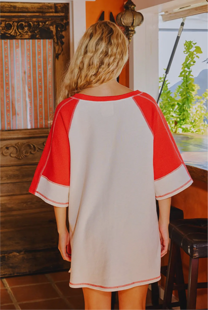 Santa Maria Tunic Top