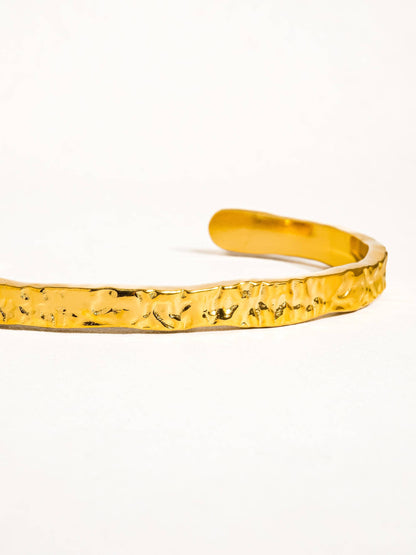 Textured Thin Bangle