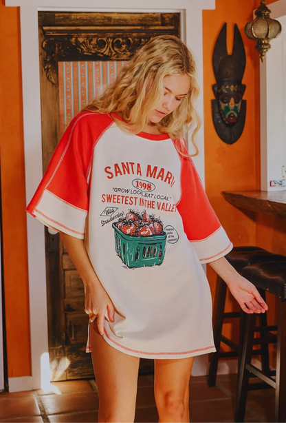 Santa Maria Tunic Top